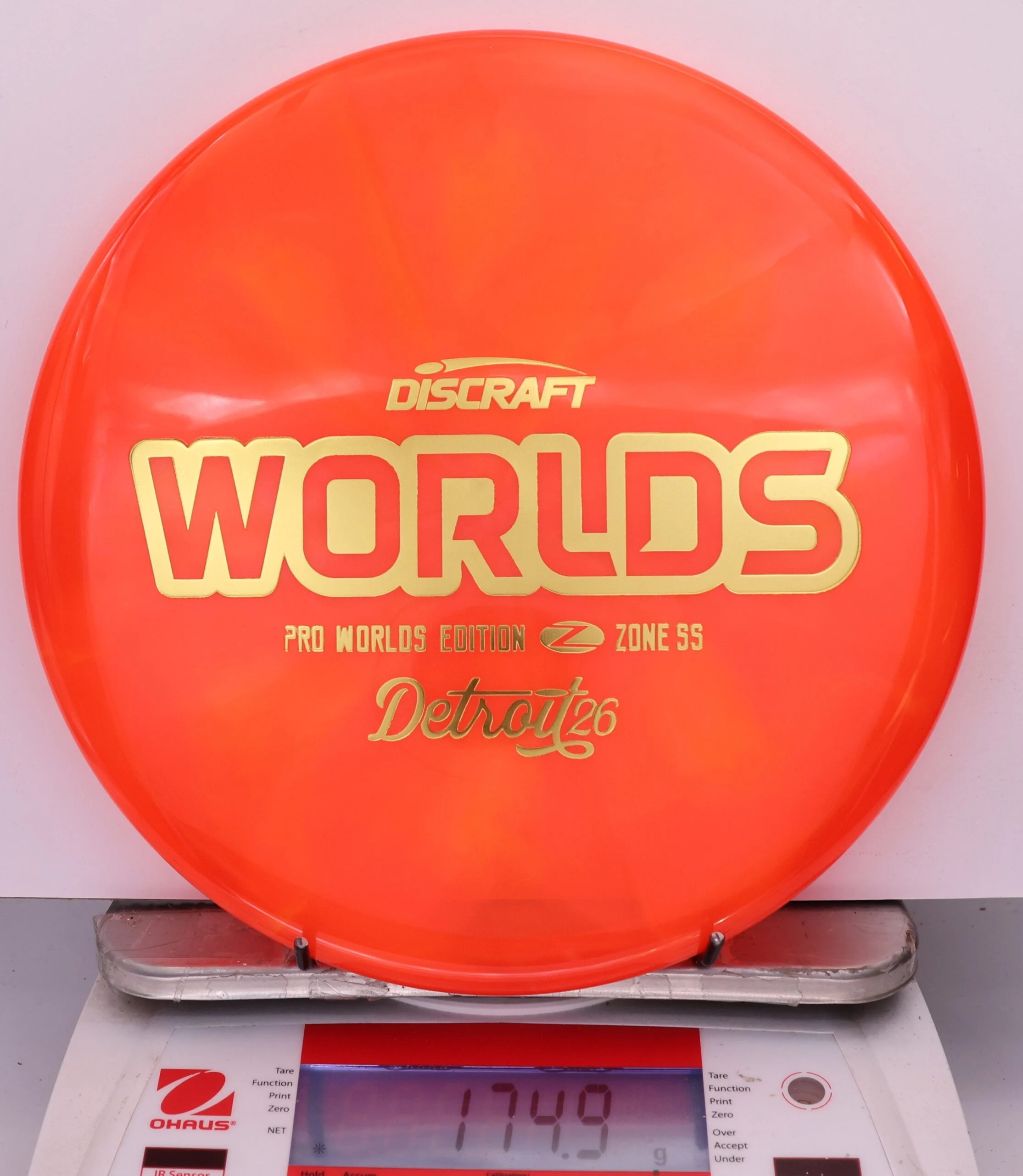 836192 Z Swirl Zone SS, 2026 Worlds - #44 Orange, 175