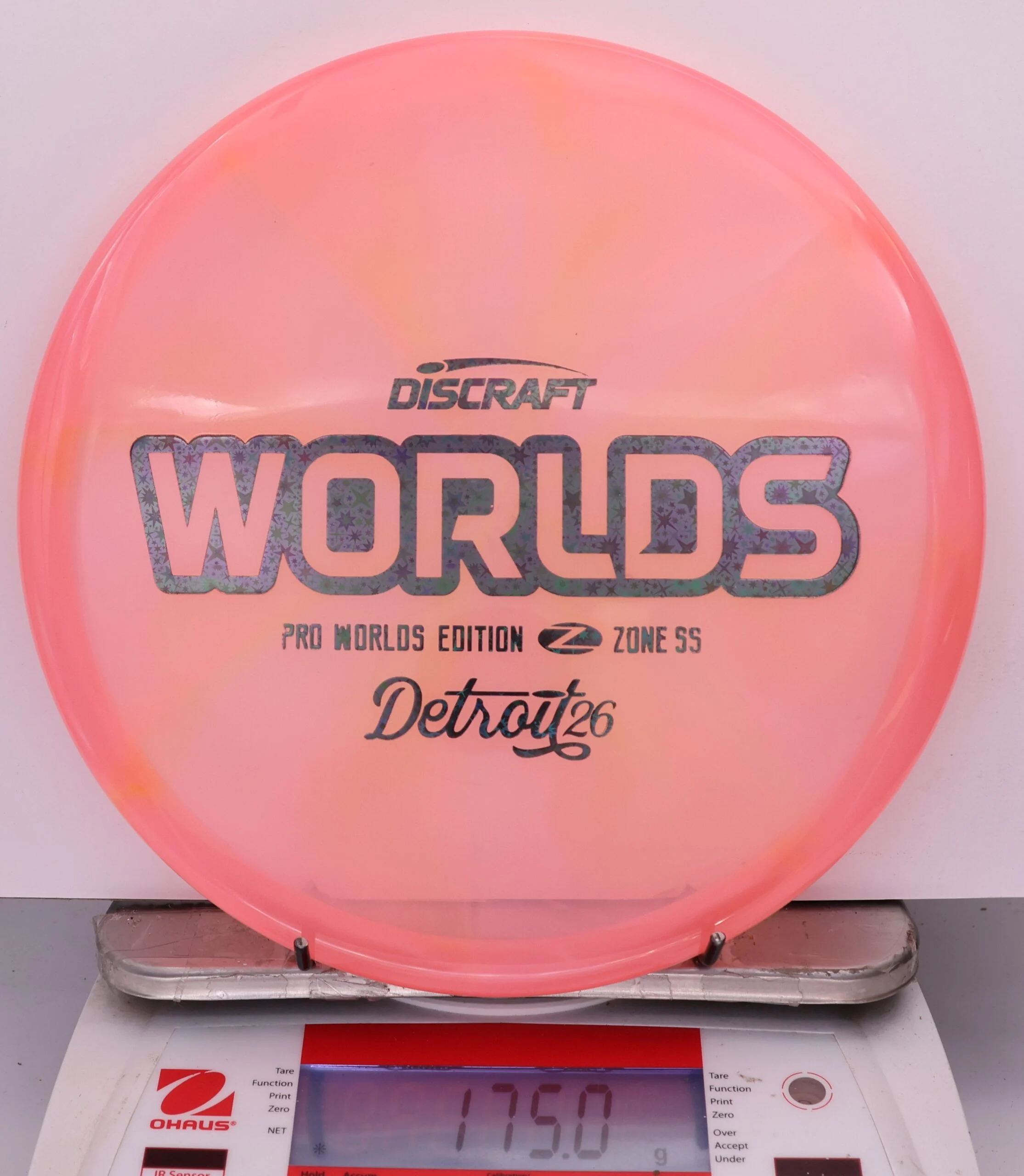 836193 Z Swirl Zone SS, 2026 Worlds - #45 PinkYellow, 175