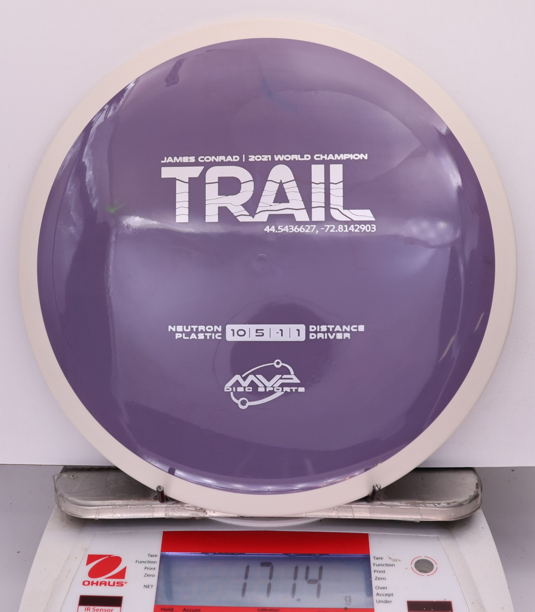 836572 Neutron Trail, James Conrad - Project Lab Coat - #341 Purple, 171