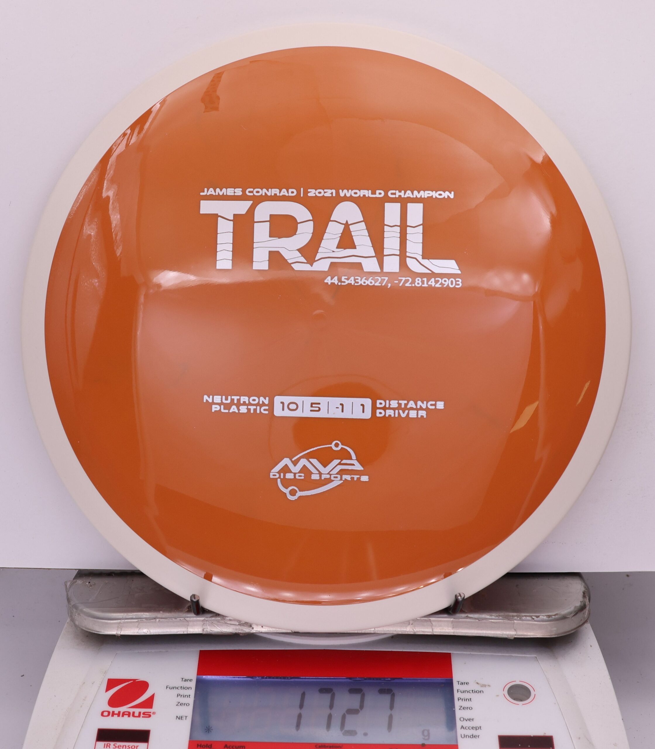 836585 Neutron Trail, James Conrad - Project Lab Coat - #346 BurntOrange, 173