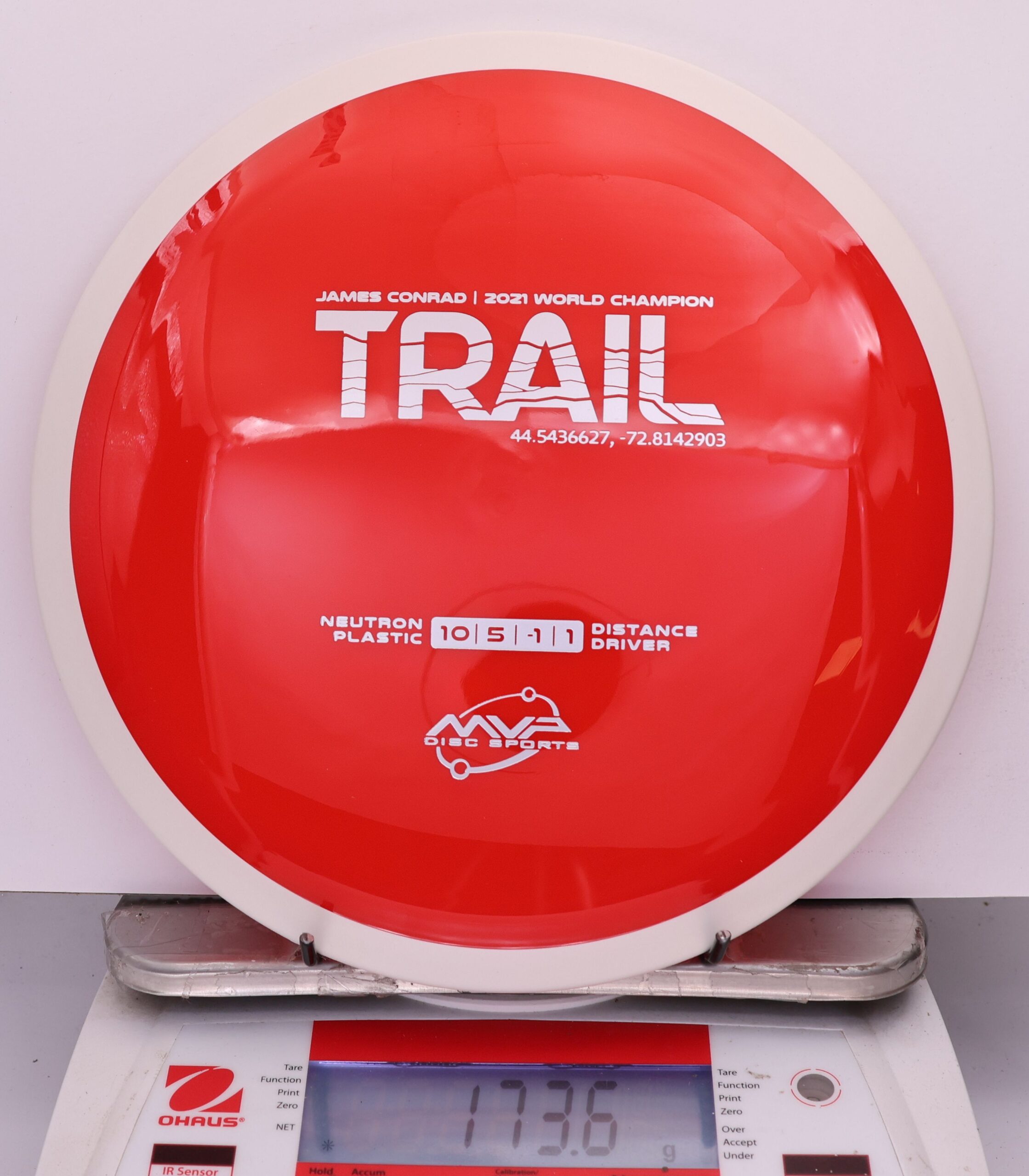 836588 Neutron Trail, James Conrad - Project Lab Coat - #349 Red, 174