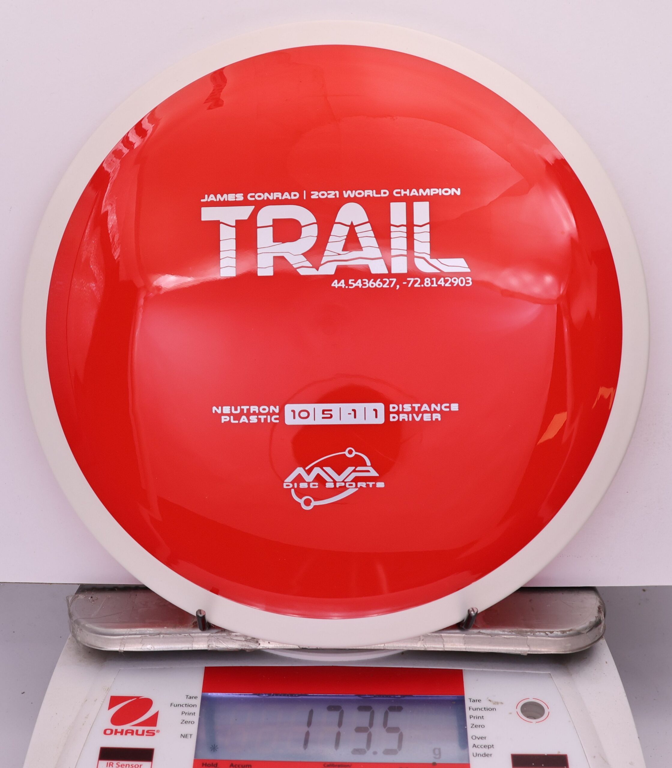 836589 Neutron Trail, James Conrad - Project Lab Coat - #350 Red, 174