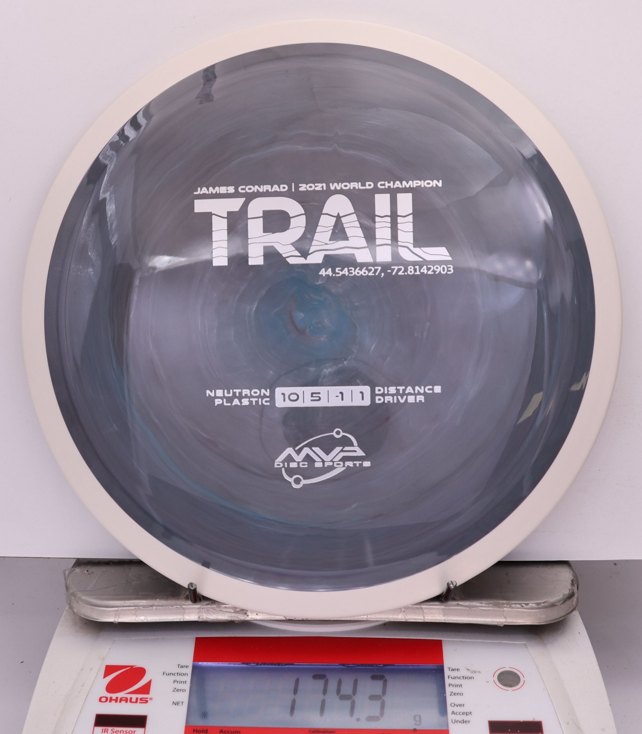 836599 Neutron Trail, James Conrad - Project Lab Coat - #352 Gray, 174