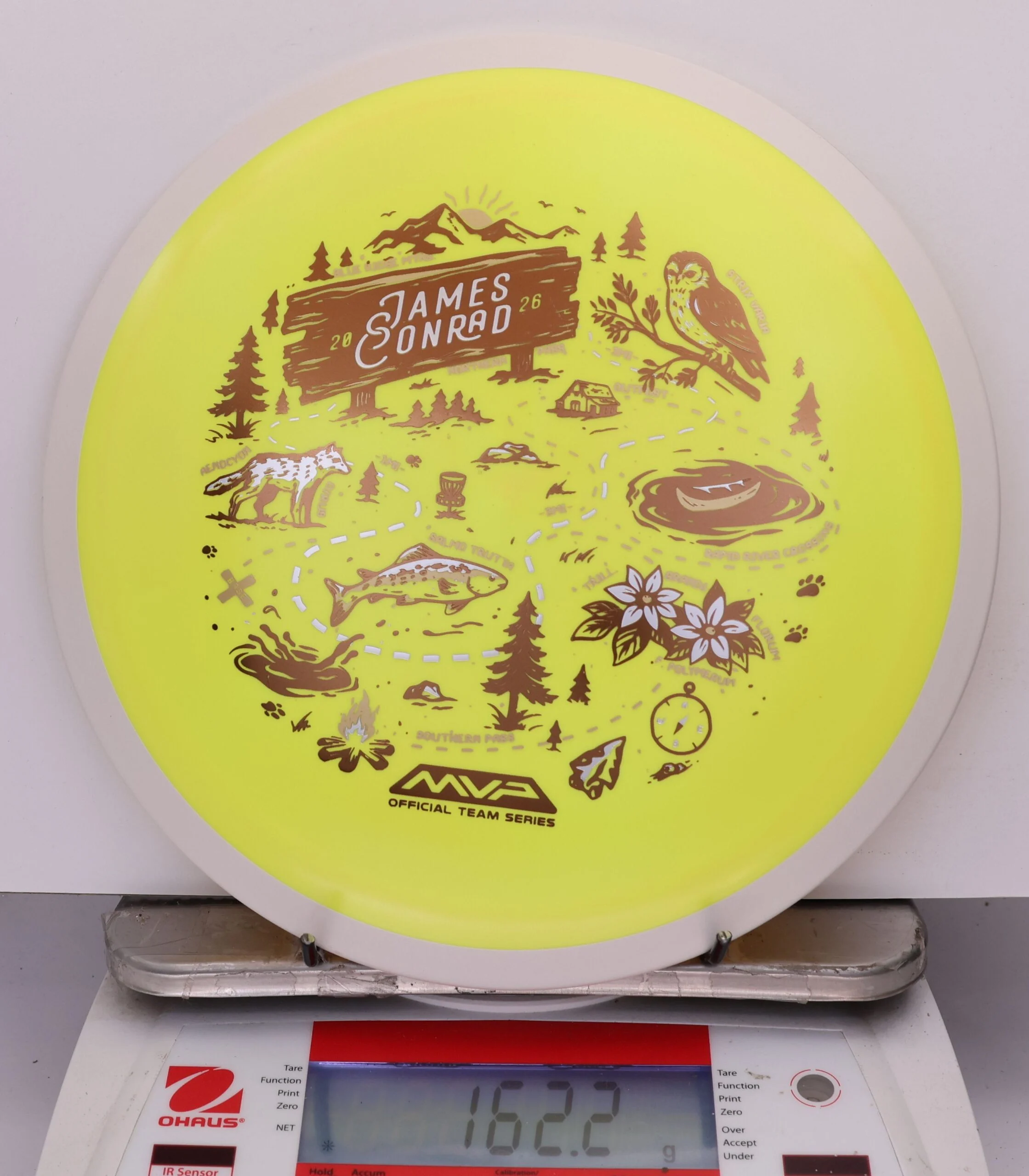 836702 Fission Trail, James Conrad 2026 Team Series - Project Lab Coat - #363 Yellow, 162