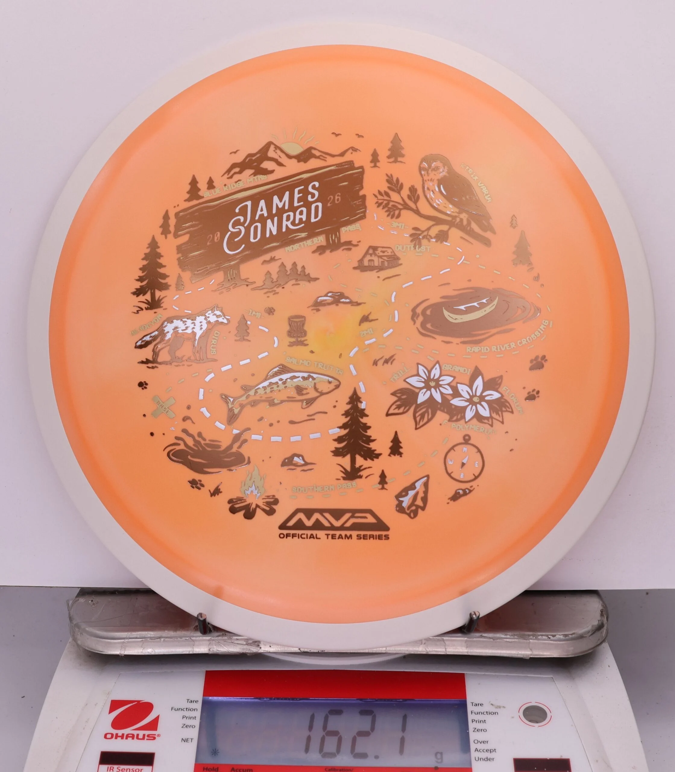 836703 Fission Trail, James Conrad 2026 Team Series - Project Lab Coat - #364 Peach, 162