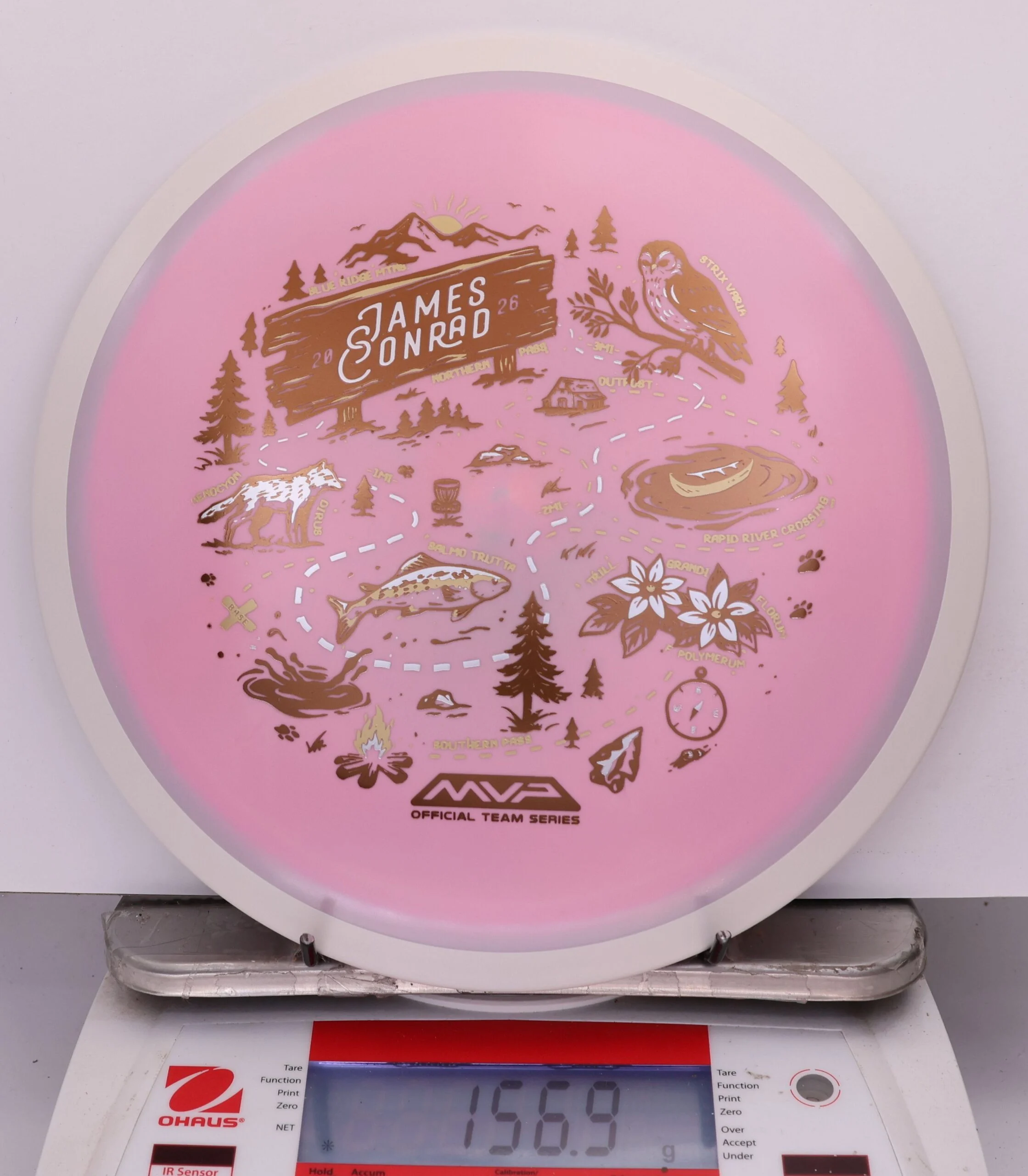 836763 Fission Trail, James Conrad 2026 Team Series - Project Lab Coat - #374 Pink, 157