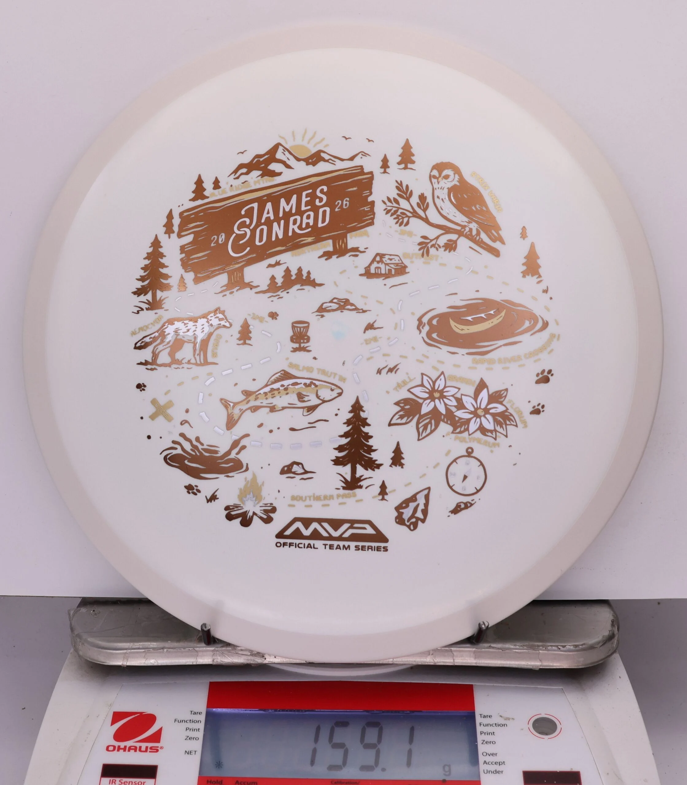 836764 Fission Trail, James Conrad 2026 Team Series - Project Lab Coat - #375 White, 159