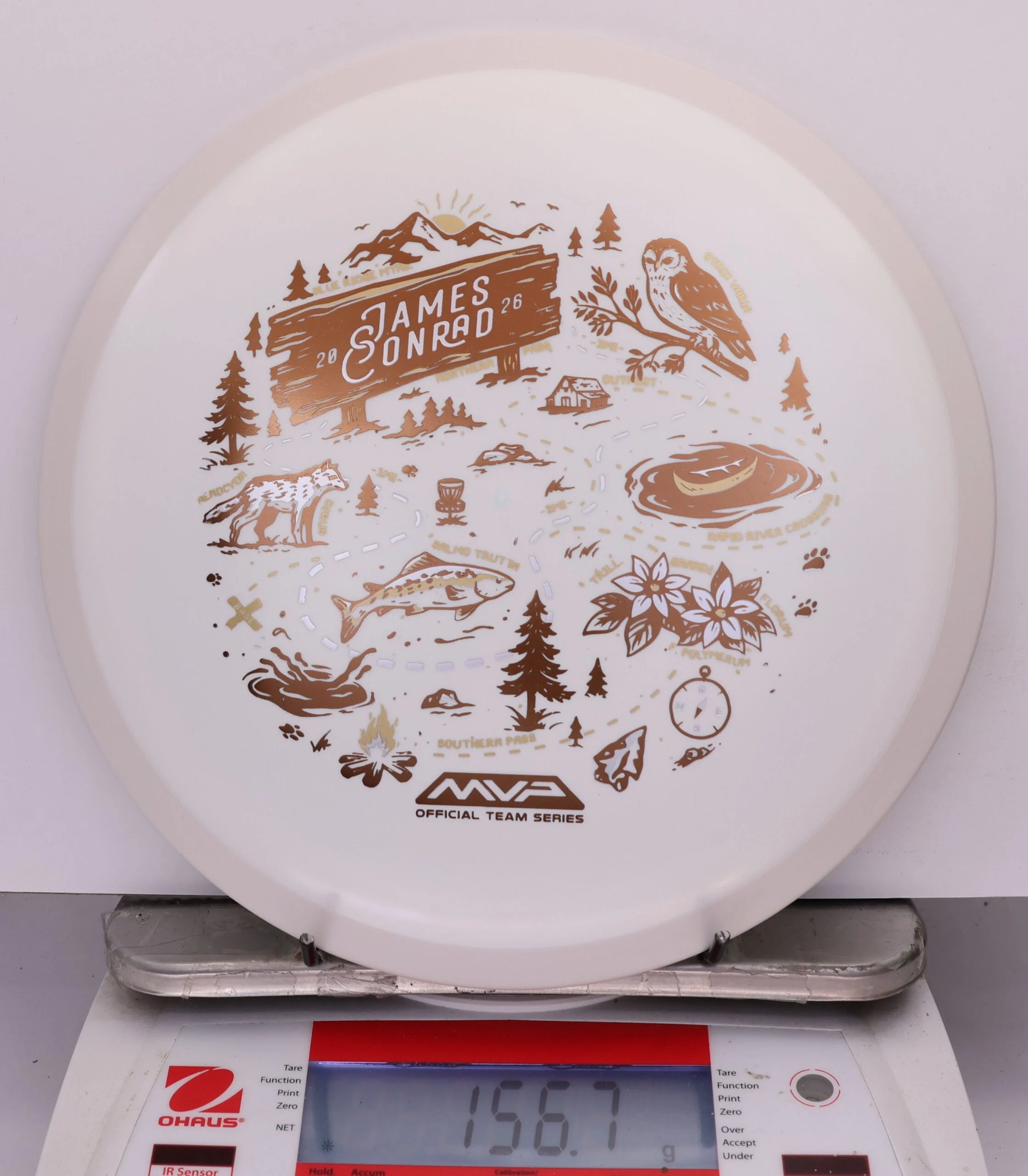 836765 Fission Trail, James Conrad 2026 Team Series - Project Lab Coat - #376 White, 157