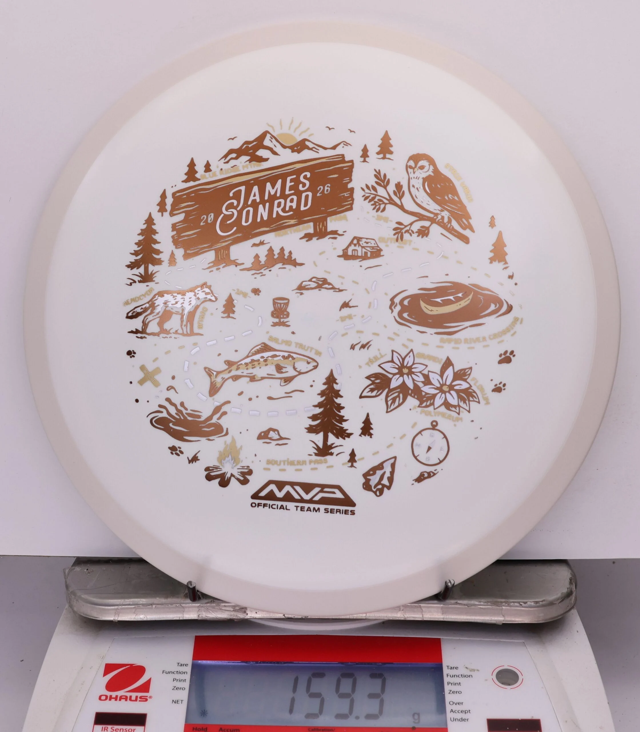 836792 Fission Trail, James Conrad 2026 Team Series - Project Lab Coat - #378 White, 159