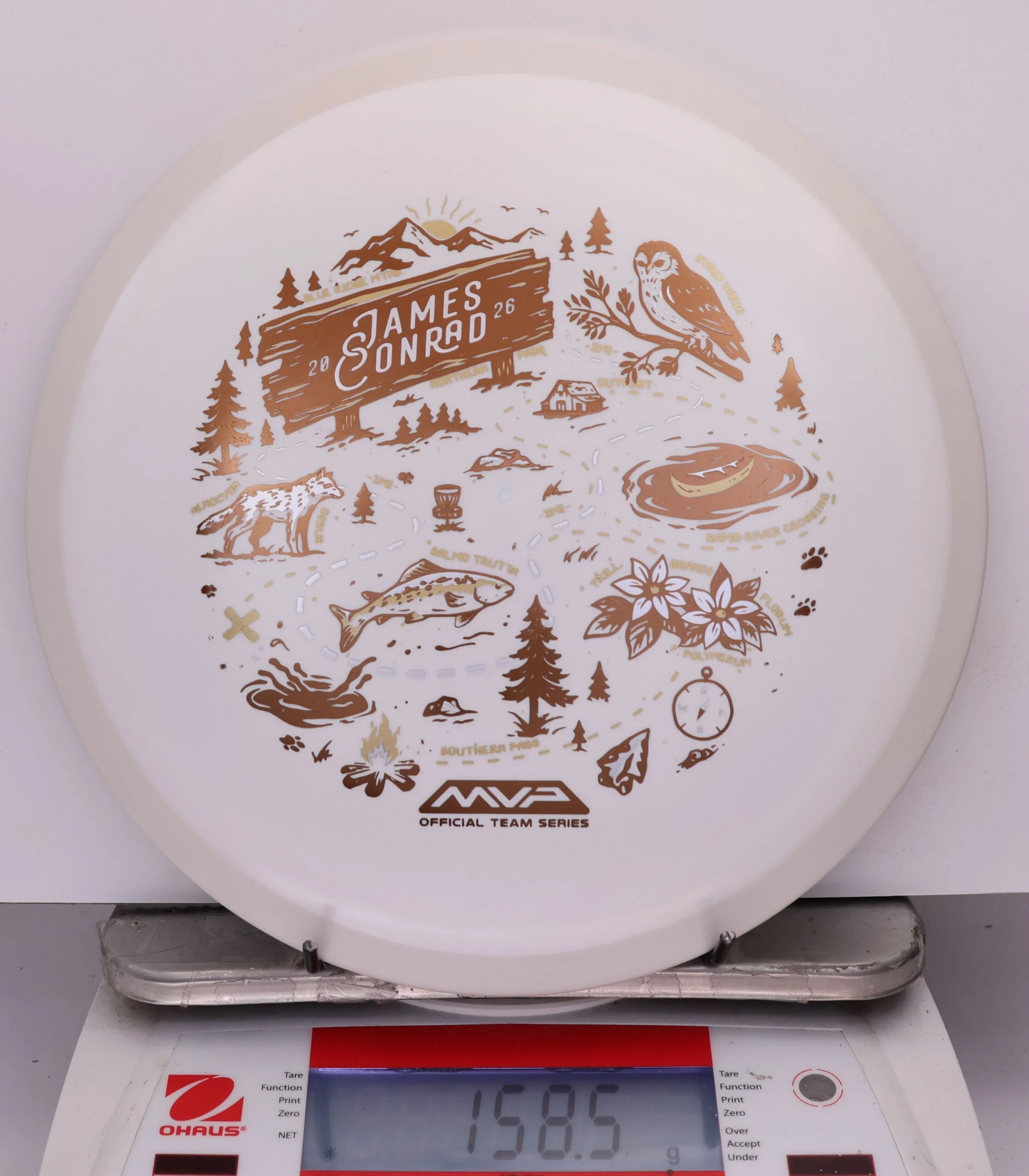 836793 Fission Trail, James Conrad 2026 Team Series - Project Lab Coat - #379 White, 159