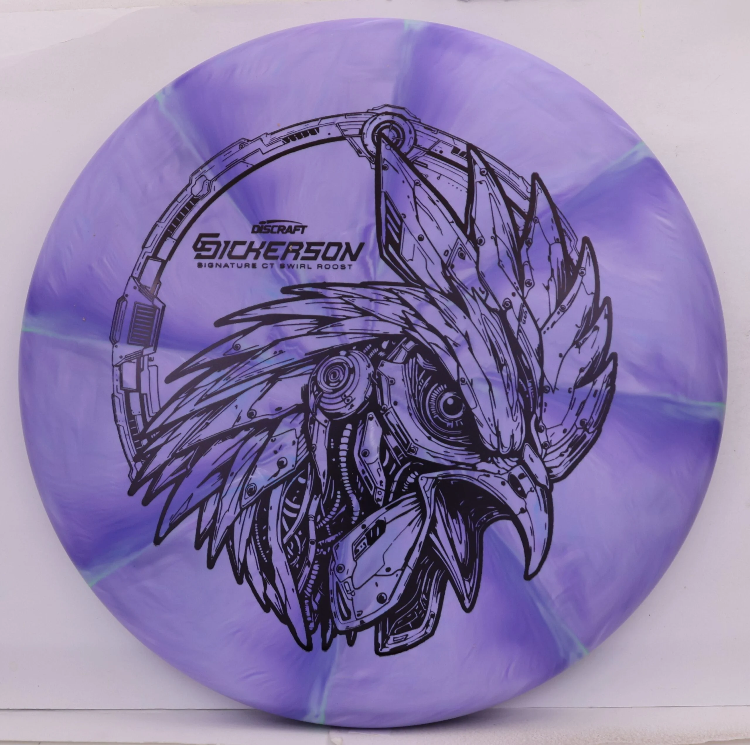 Crazy Tuff Swirl Roost, Chris Dickerson • Marshall Street Disc Golf