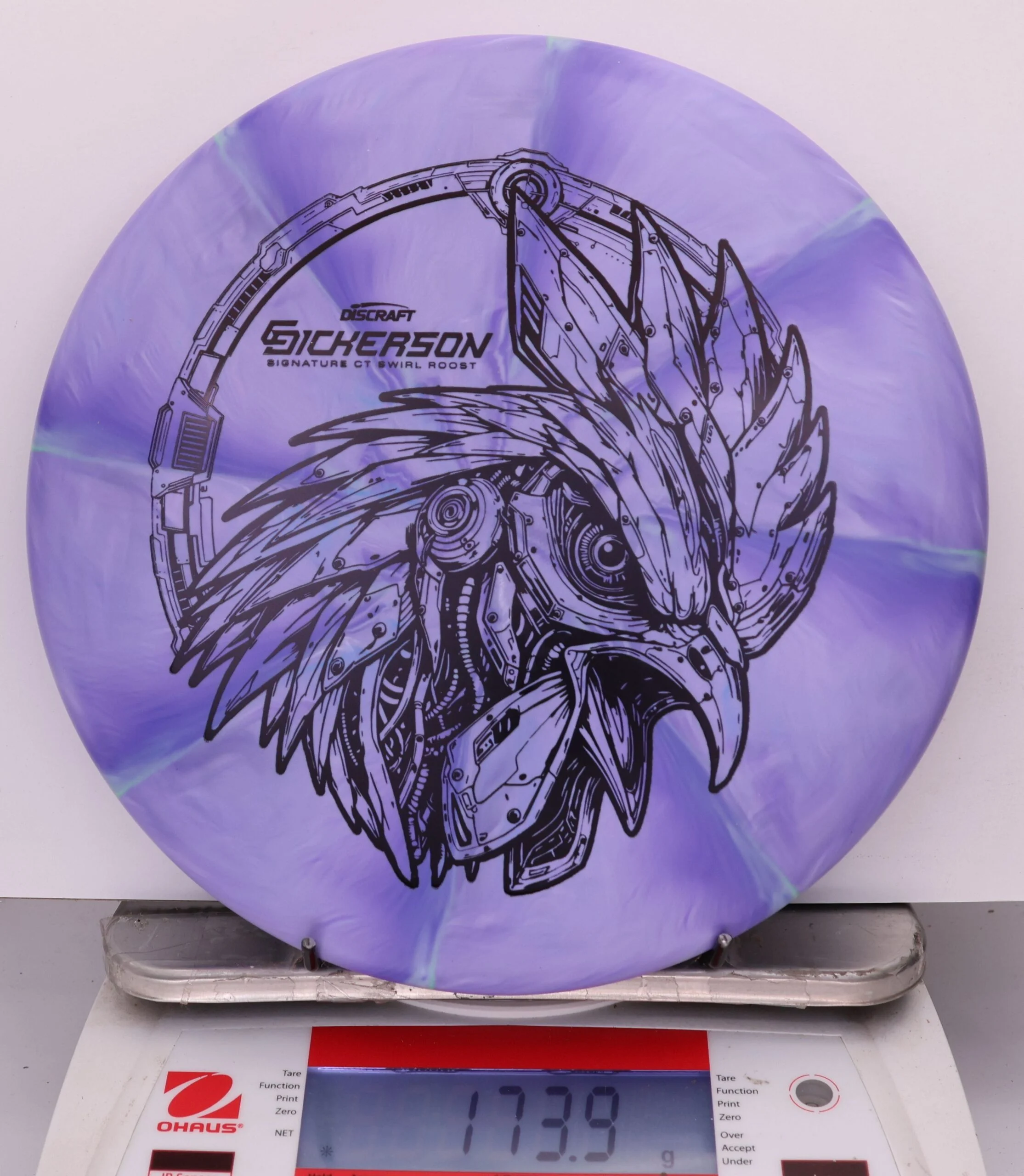 836991 Crazy Tuff Swirl Roost, Chris Dickerson - #04 LtPurple, 174