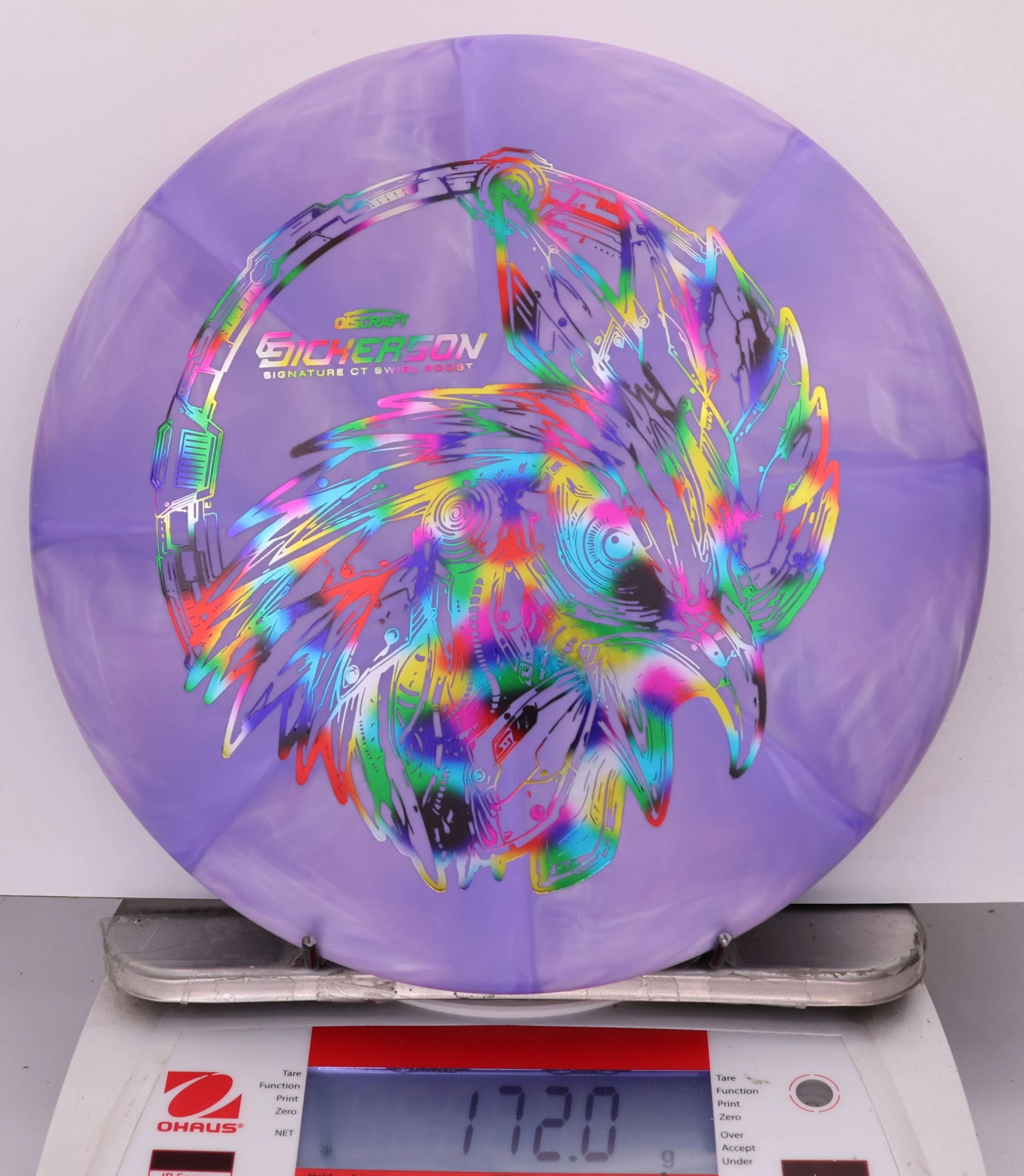 836992 Crazy Tuff Swirl Roost, Chris Dickerson - #05 LtPurple, 172