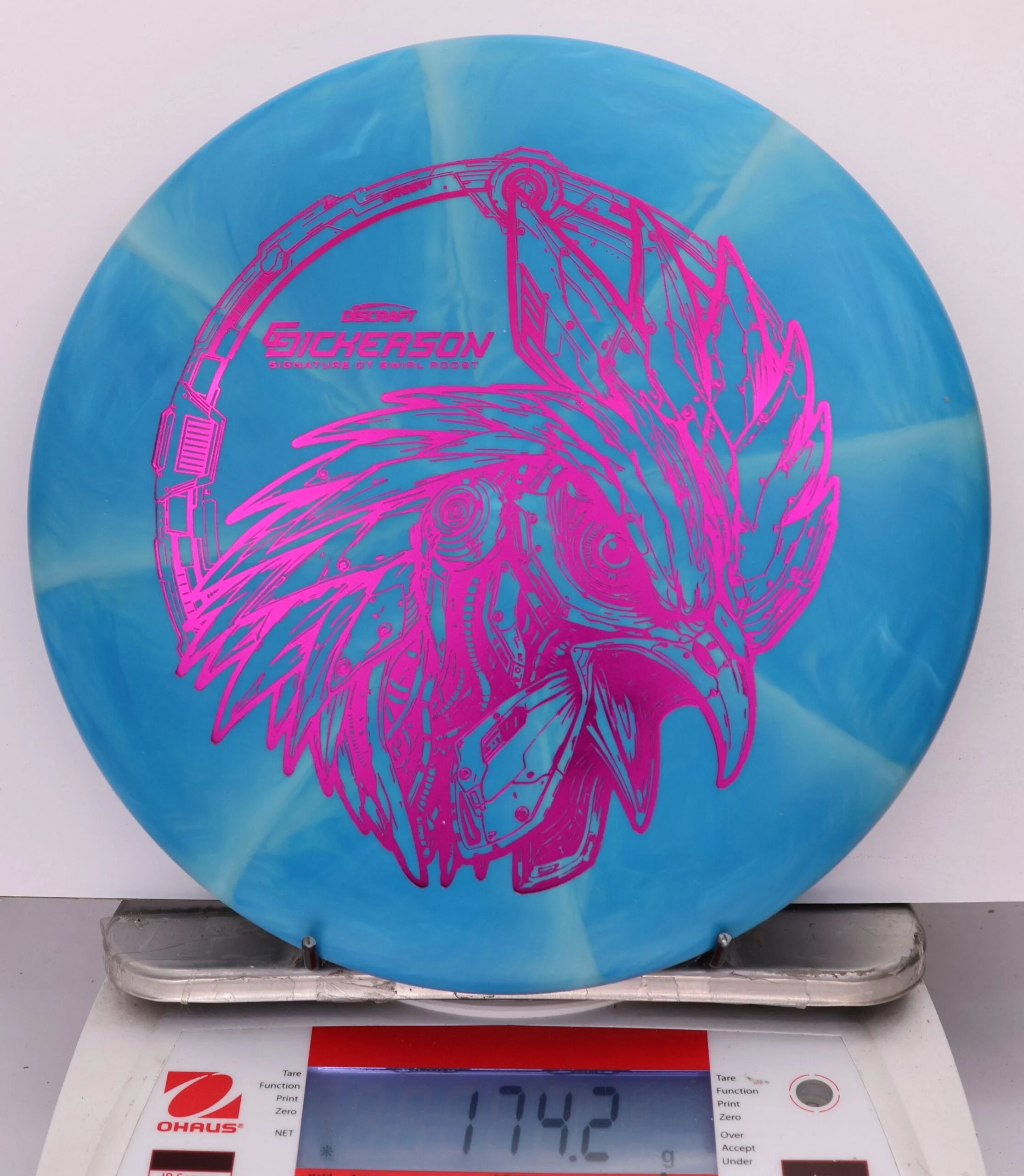 Crazy Tuff Swirl Roost, Chris Dickerson • Marshall Street Disc Golf