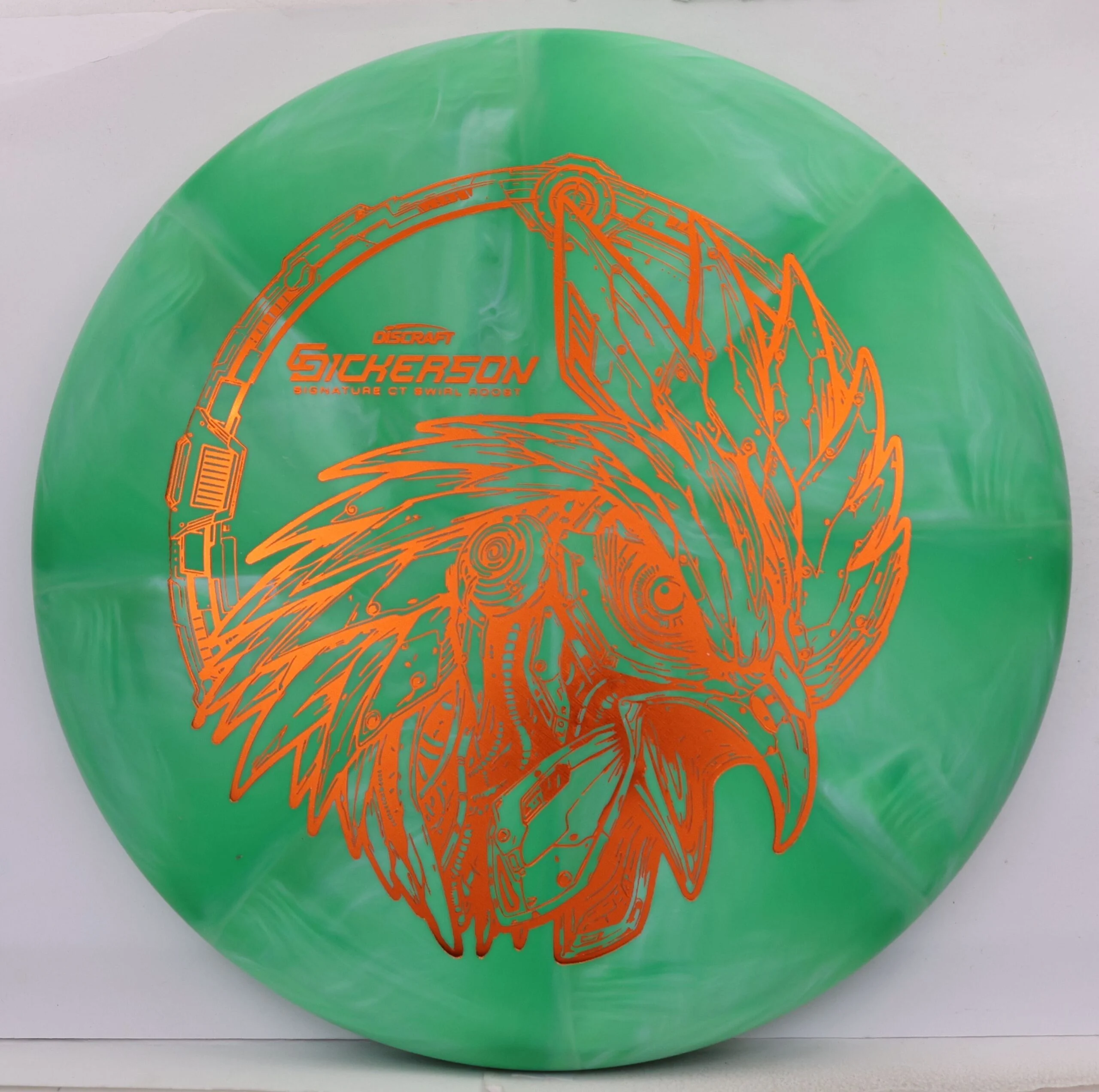 Crazy Tuff Swirl Roost, Chris Dickerson • Marshall Street Disc Golf