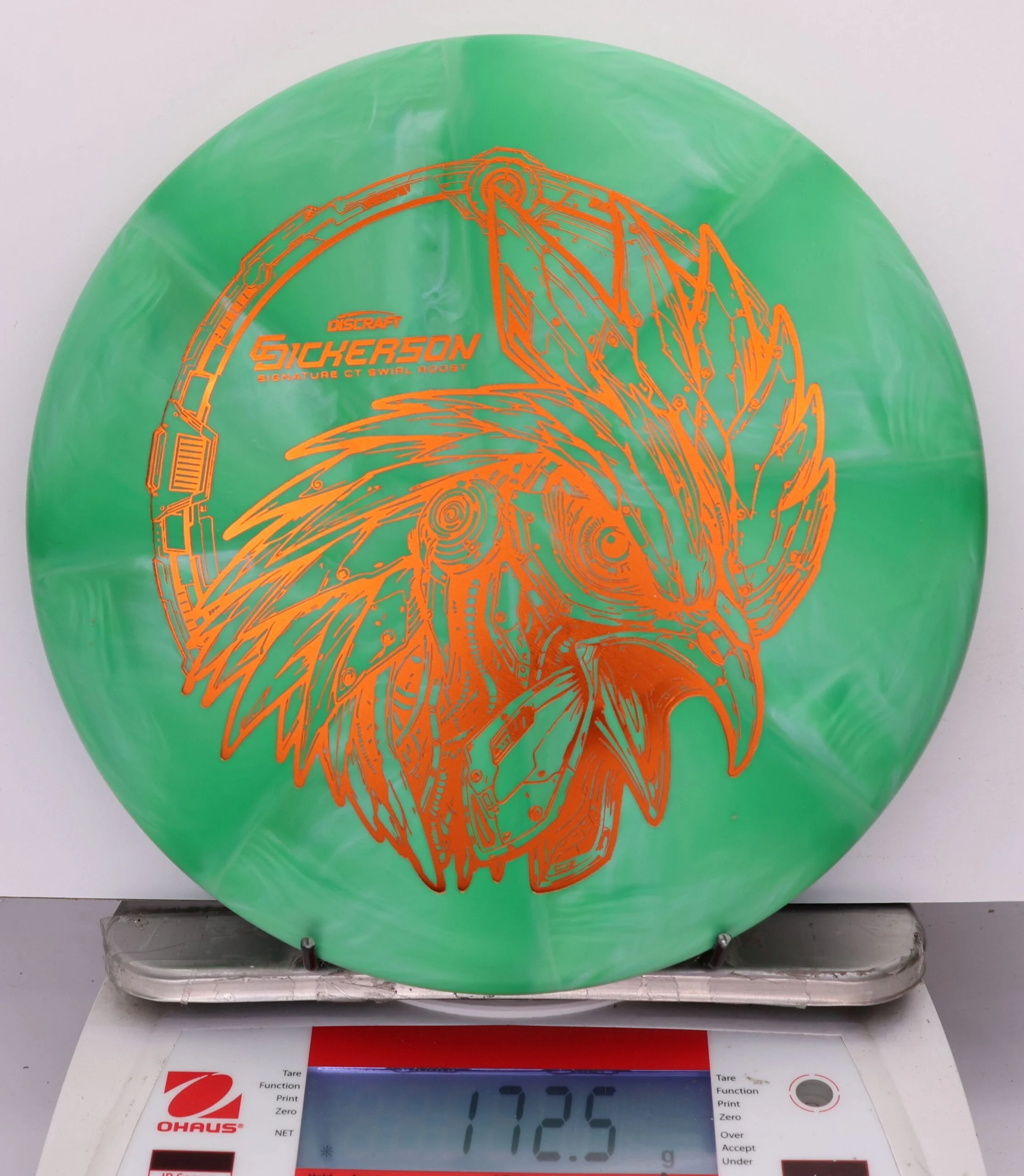 Crazy Tuff Swirl Roost, Chris Dickerson • Marshall Street Disc Golf