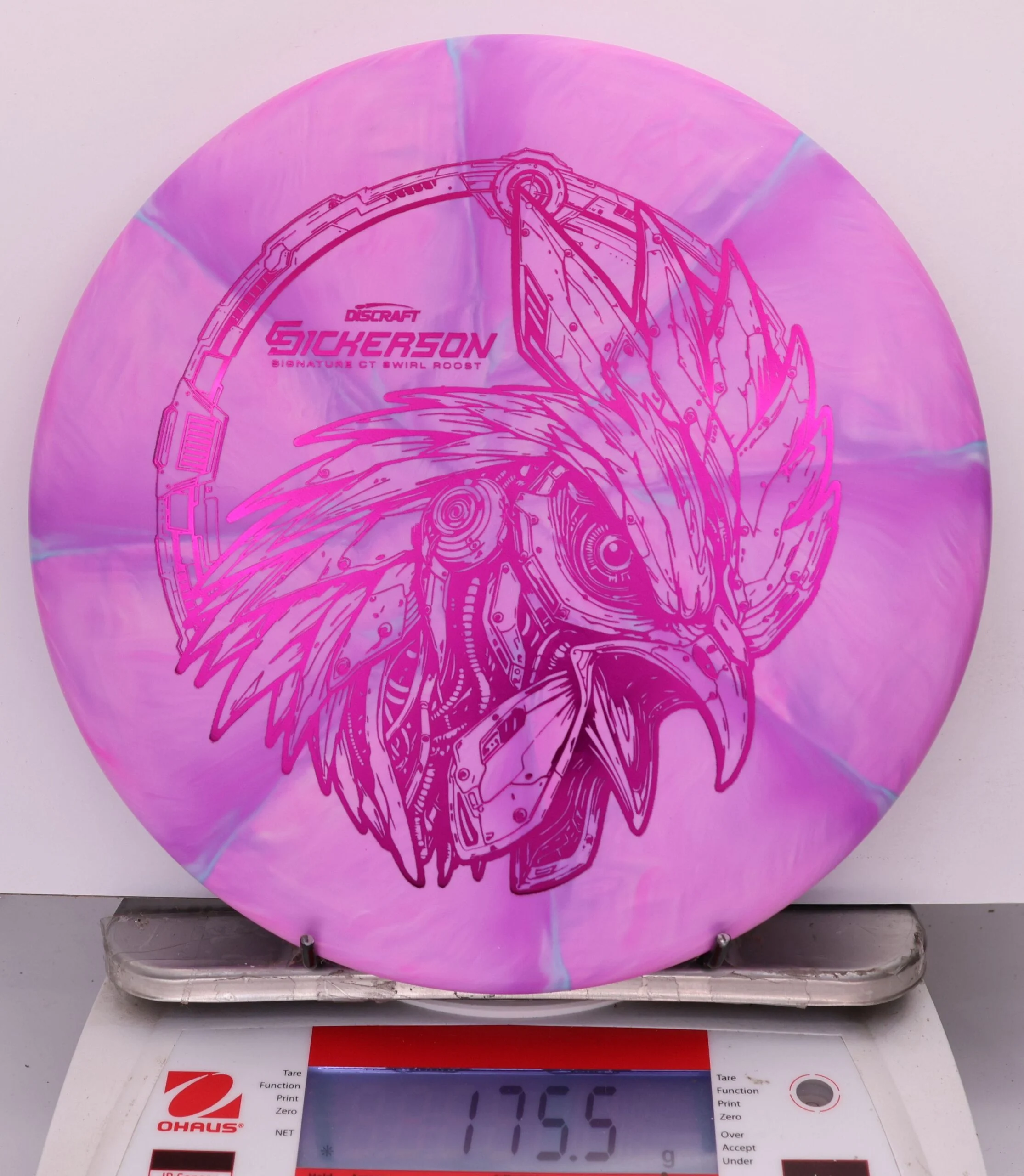 837063 Crazy Tuff Swirl Roost, Chris Dickerson - #19 Magenta, 176