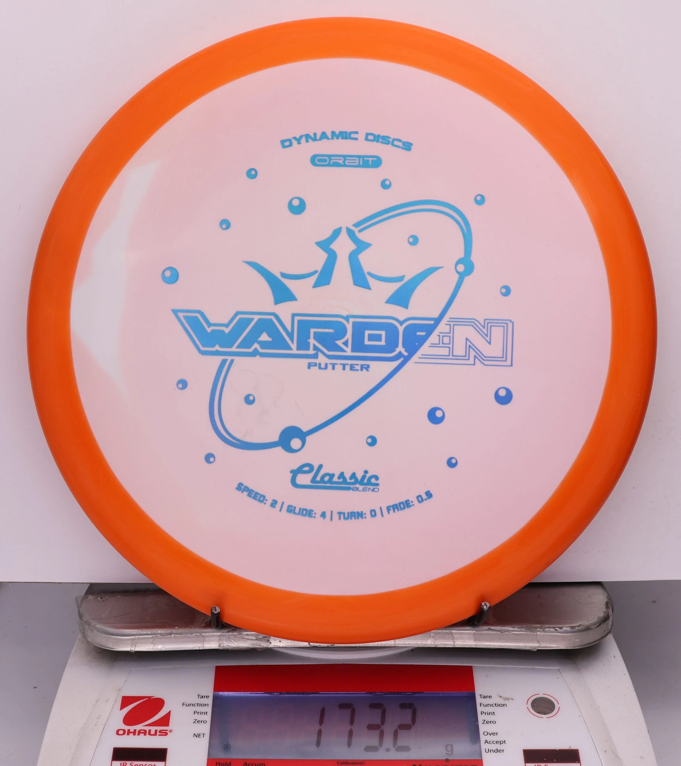 837193 Classic Blend Orbit Warden - #60 Orange-White, 173