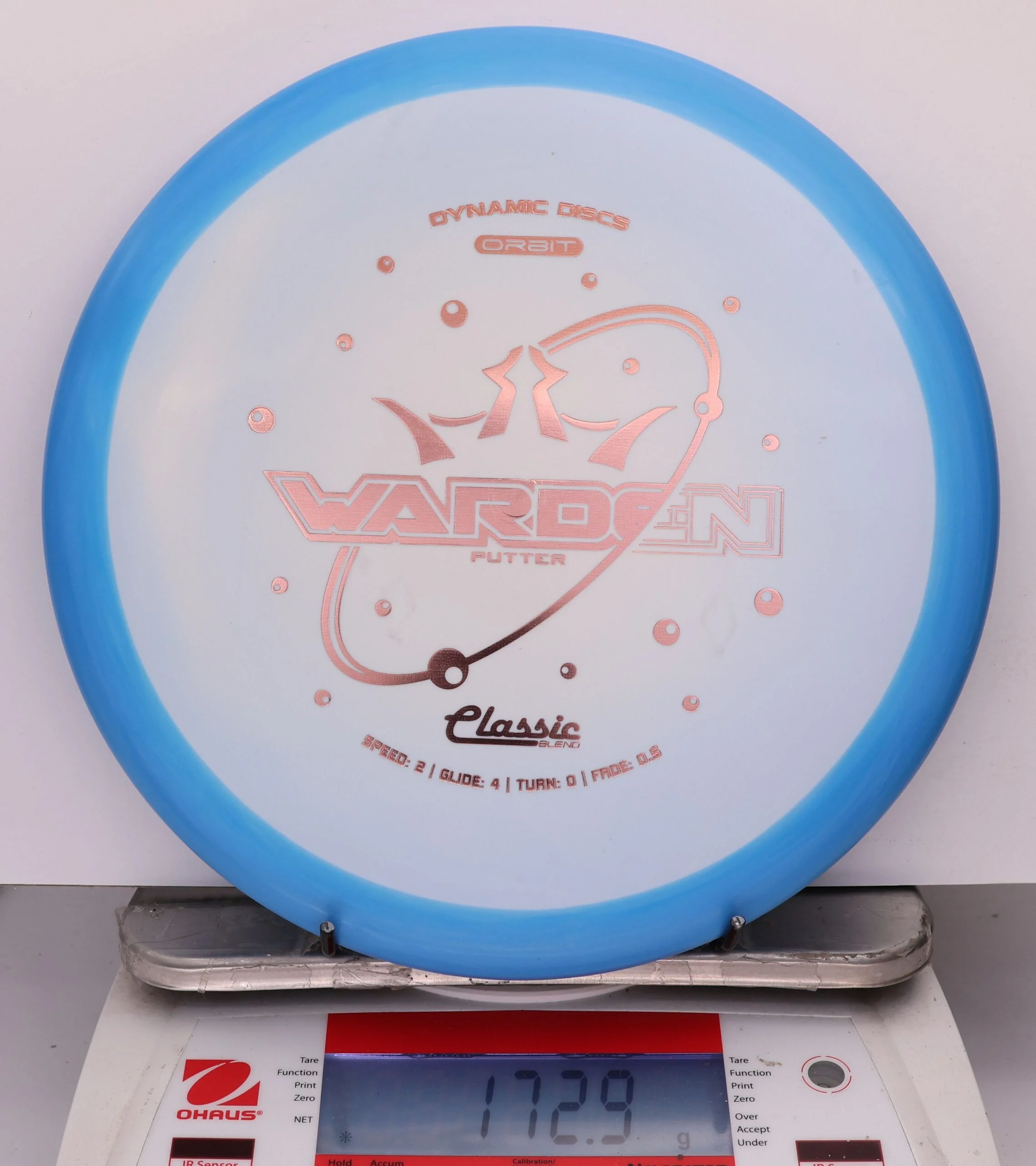 837195 Classic Blend Orbit Warden - #62 Blue-White, 173