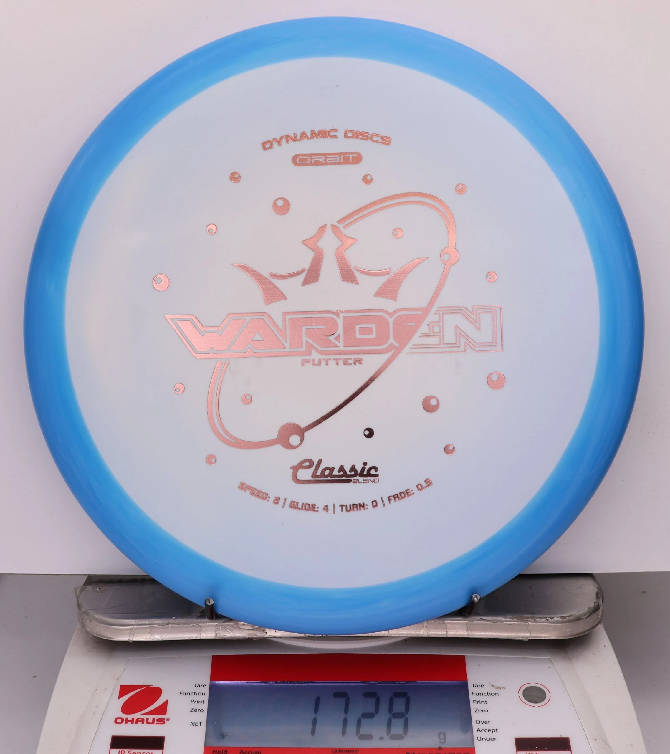 837196 Classic Blend Orbit Warden - #63 Blue-White, 173