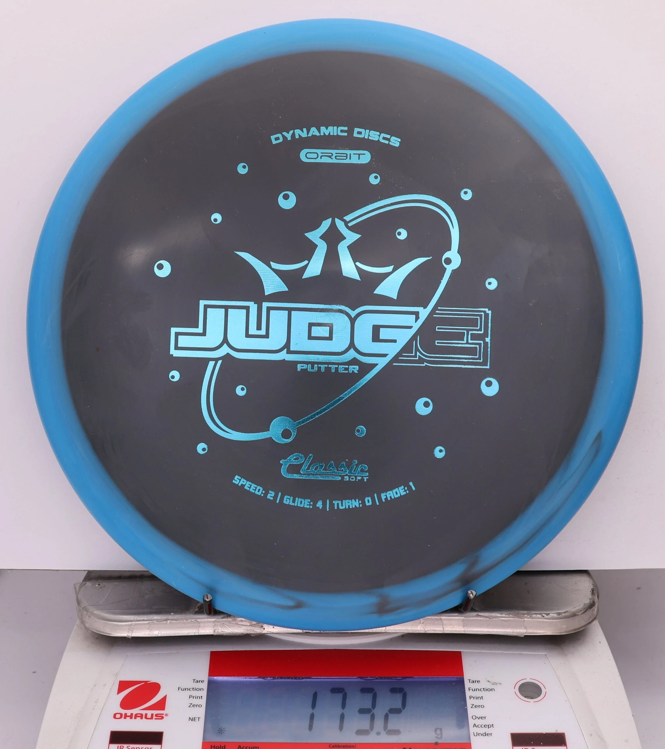 837245 Classic Soft Orbit Judge - #70 Blue-Black, 173