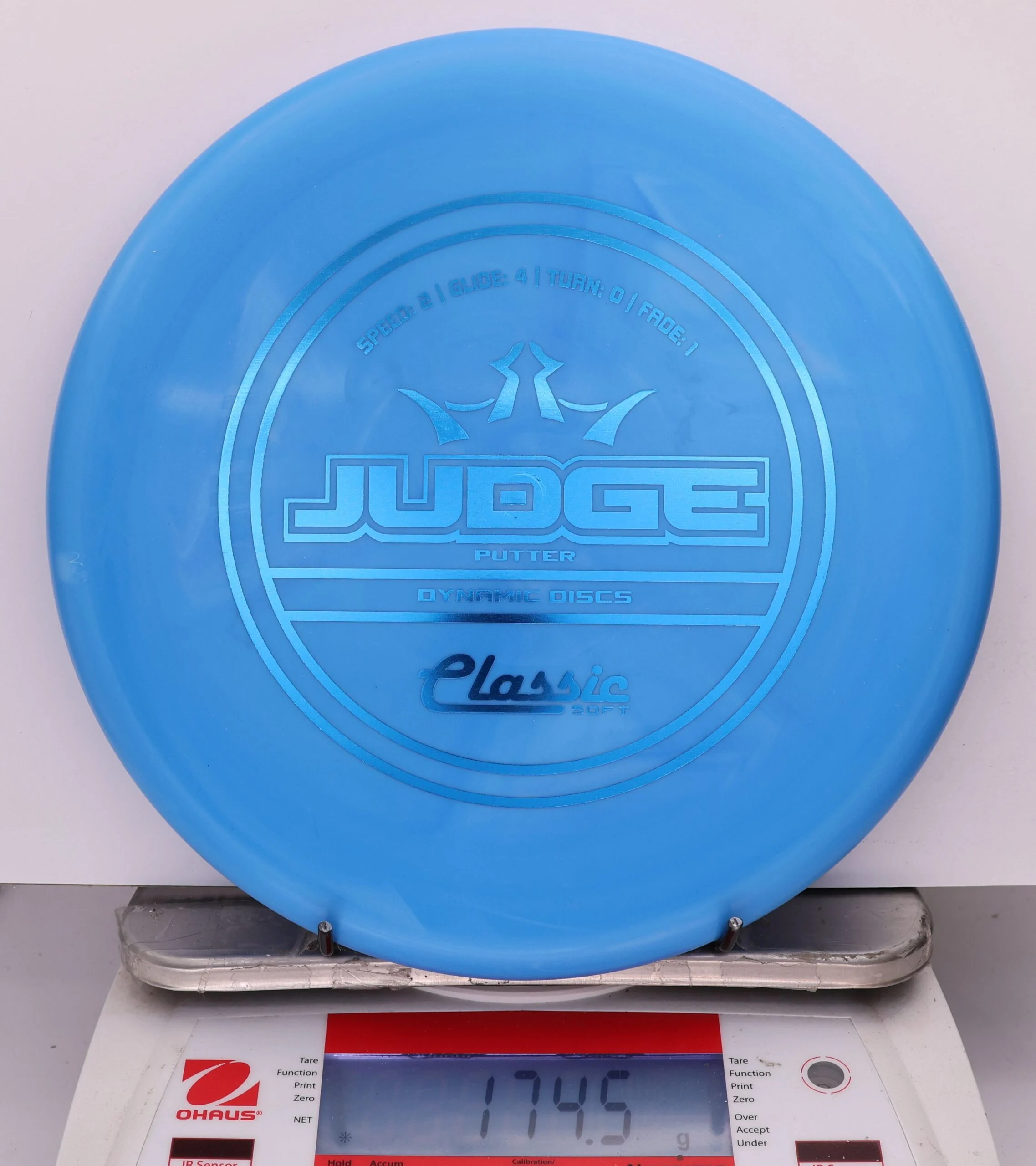 837263 Classic Soft Judge - #60 Blue, 175
