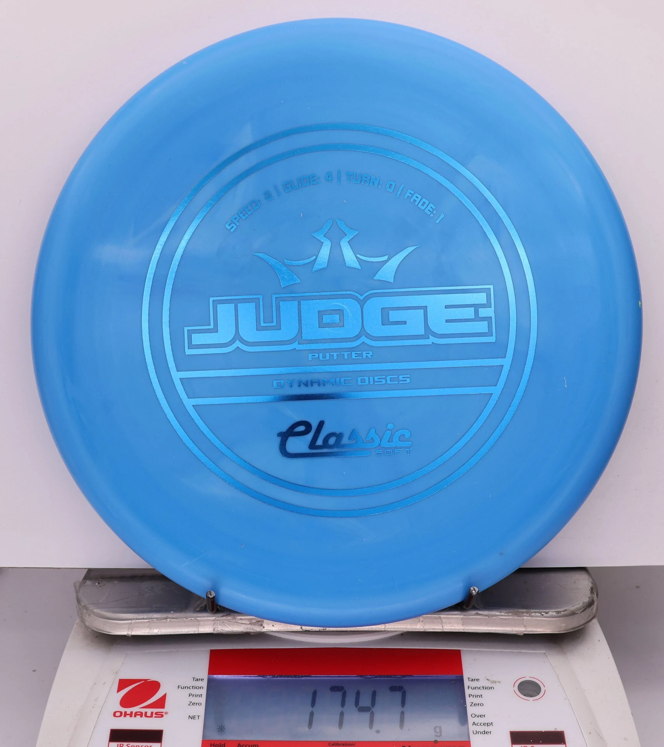 837264 Classic Soft Judge - #61 Blue, 175