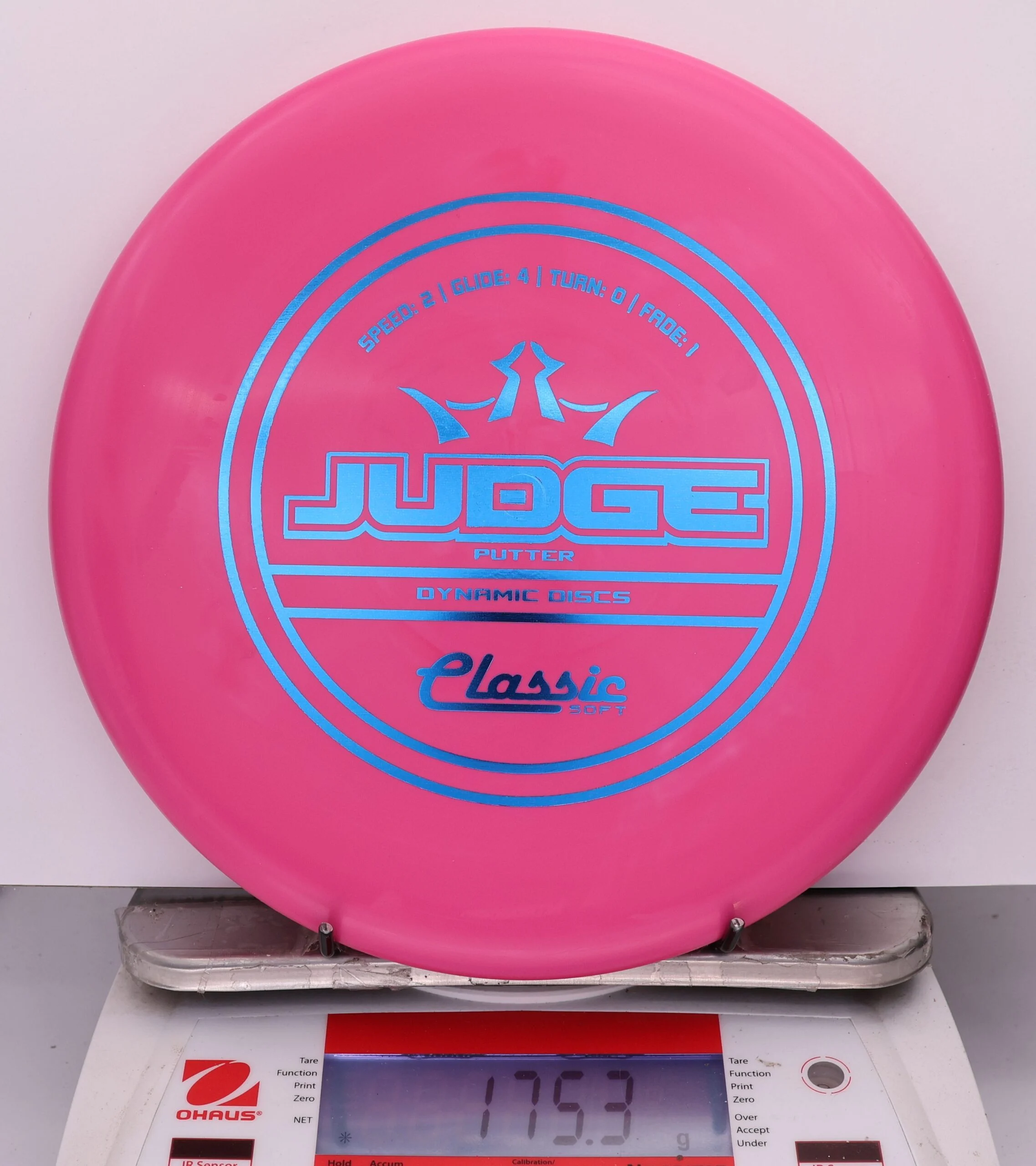 837267 Classic Soft Judge - #64 Pink, 175