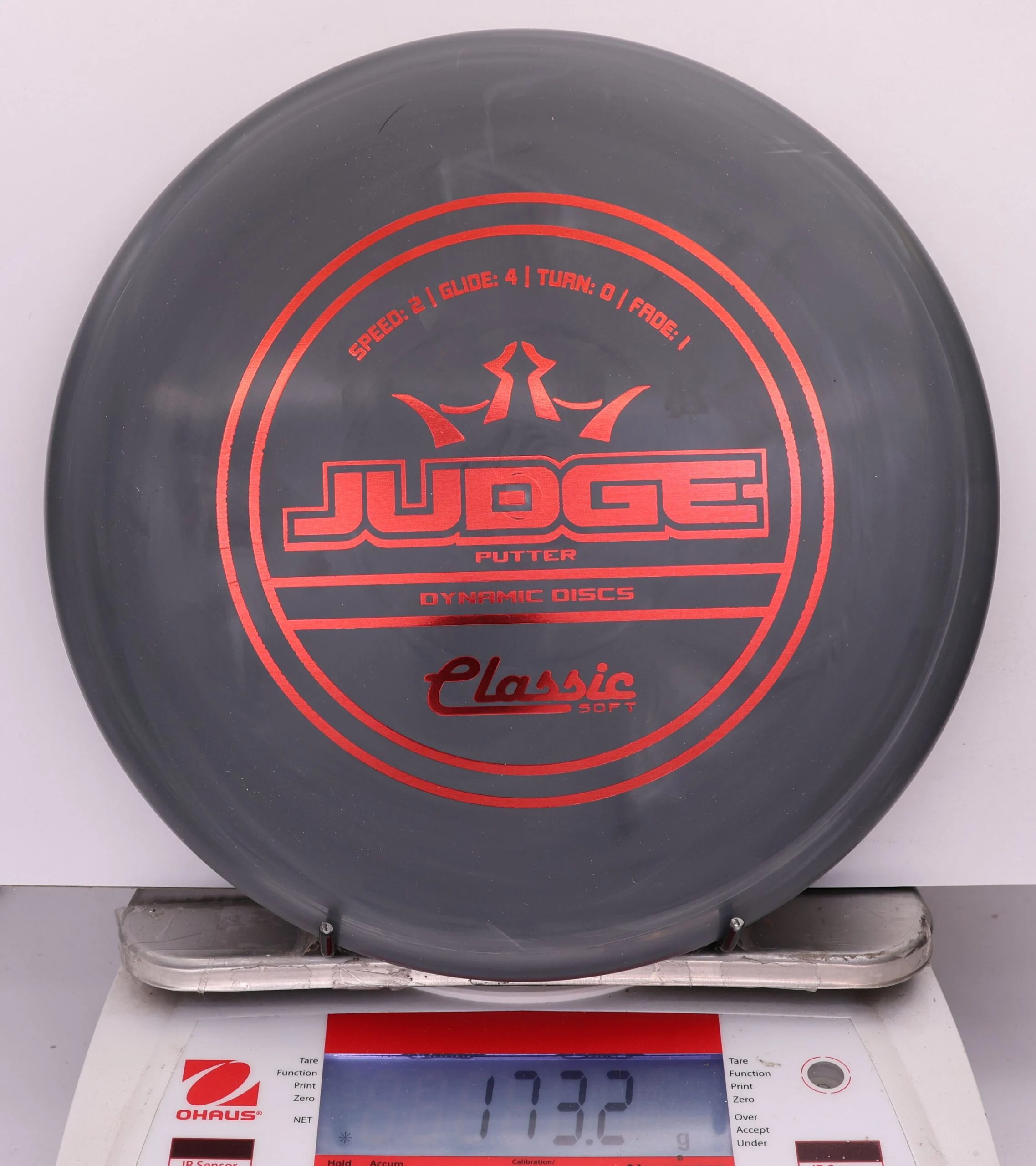 837269 Classic Soft Judge - #65 DkGray, 173
