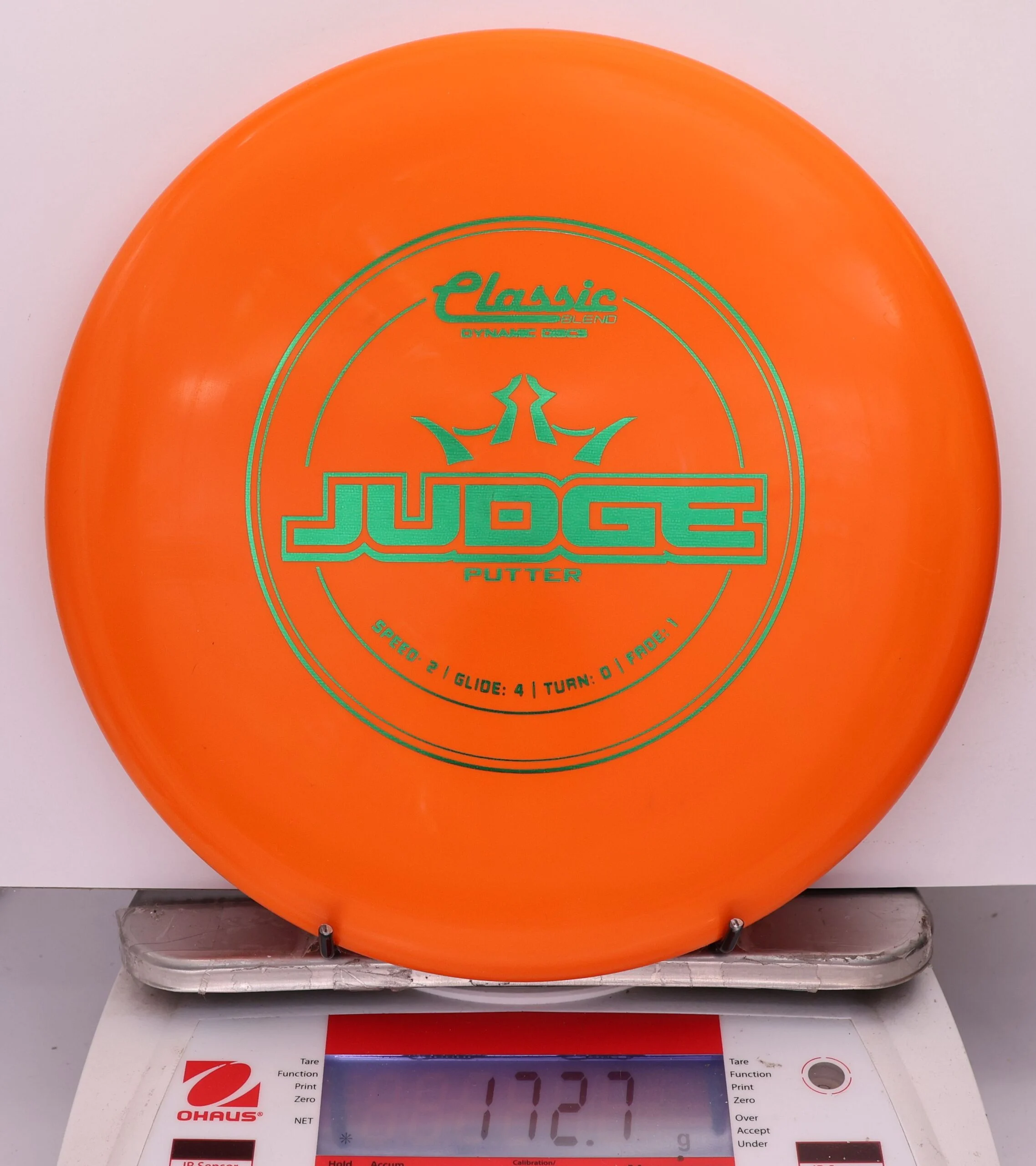 837343 Classic Blend Judge - #65 Orange, 173