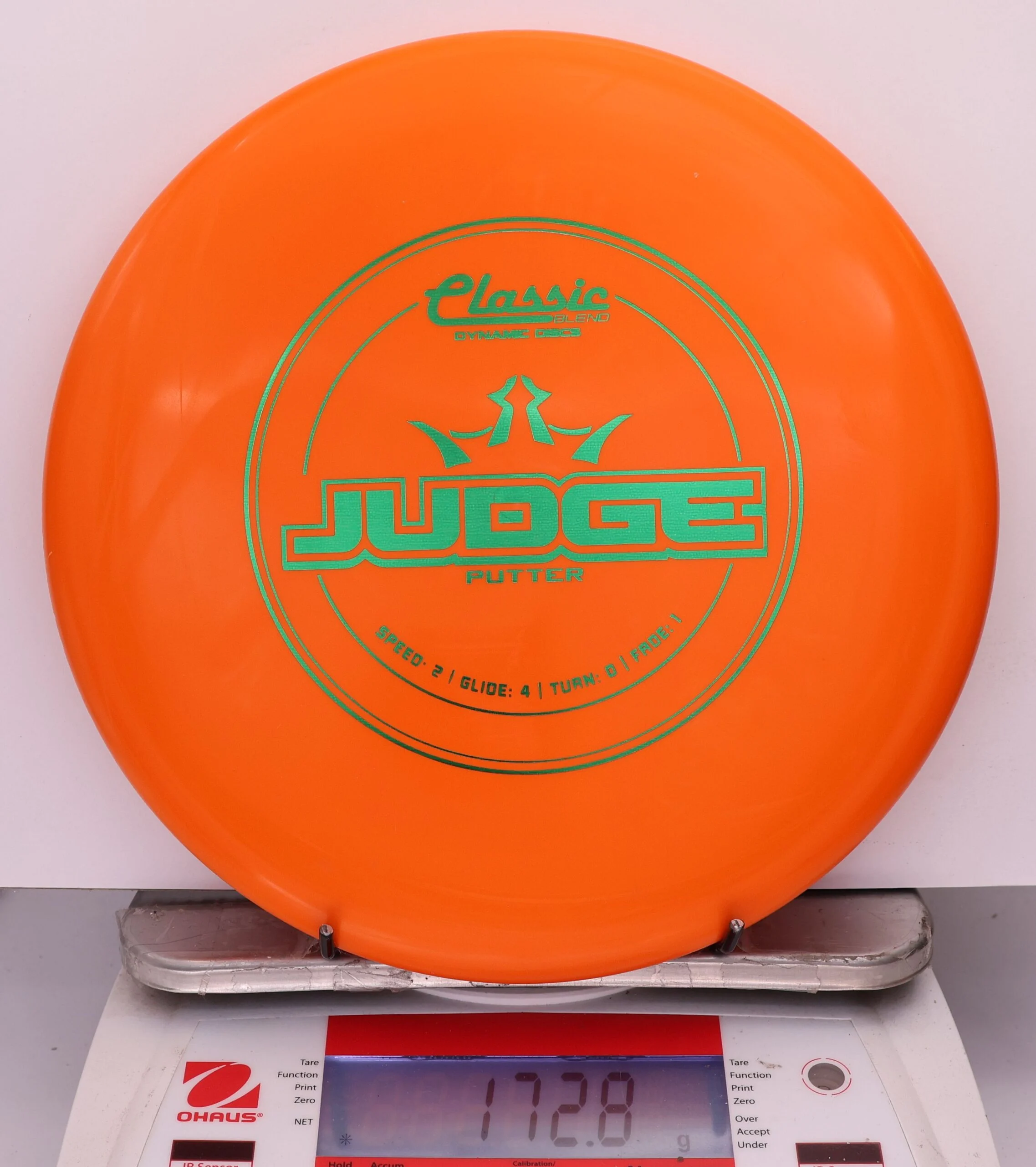 837344 Classic Blend Judge - #66 Orange, 173