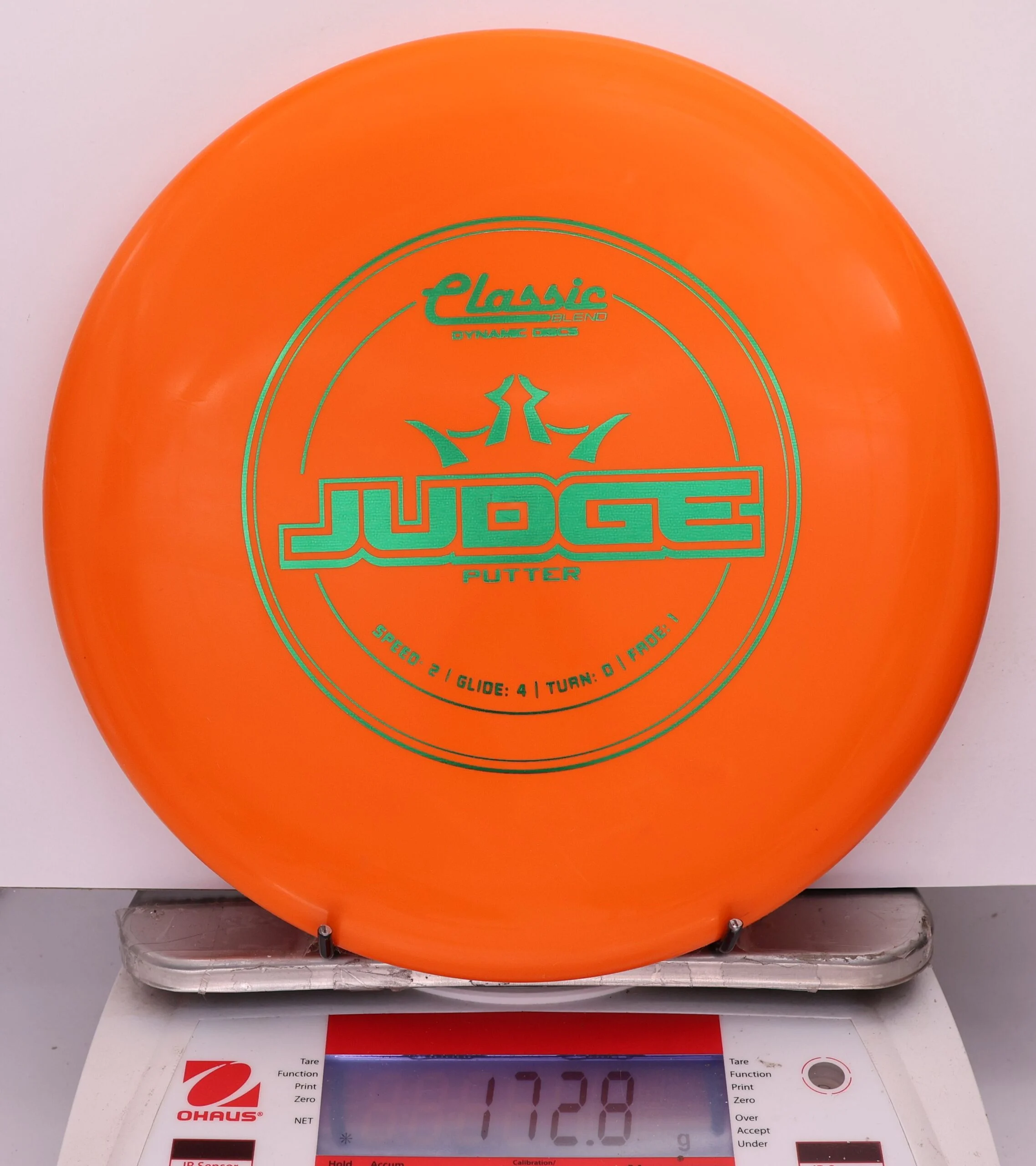 837345 Classic Blend Judge - #67 Orange, 173
