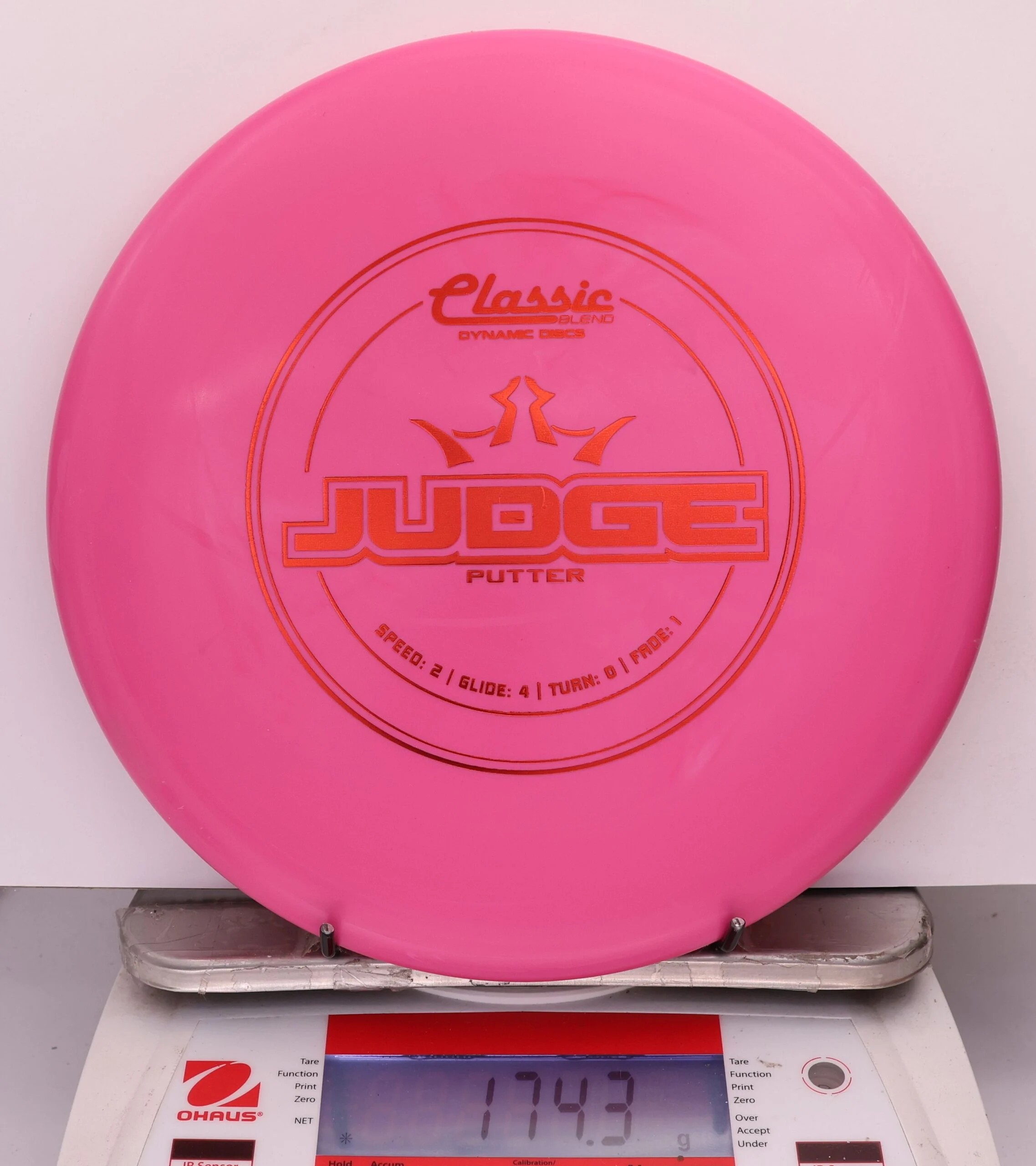 837347 Classic Blend Judge - #69 Pink, 174