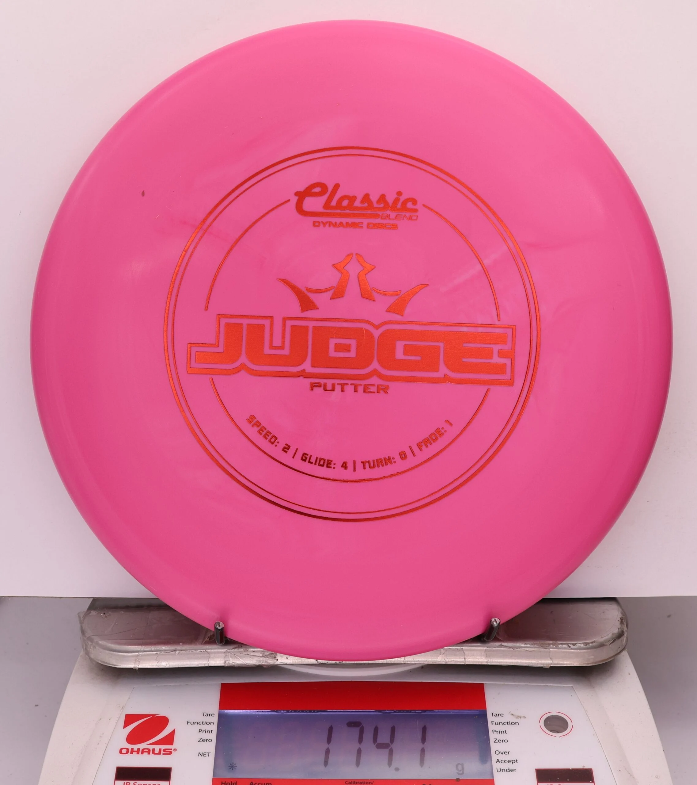 837365 Classic Blend Judge - #70 Pink, 174