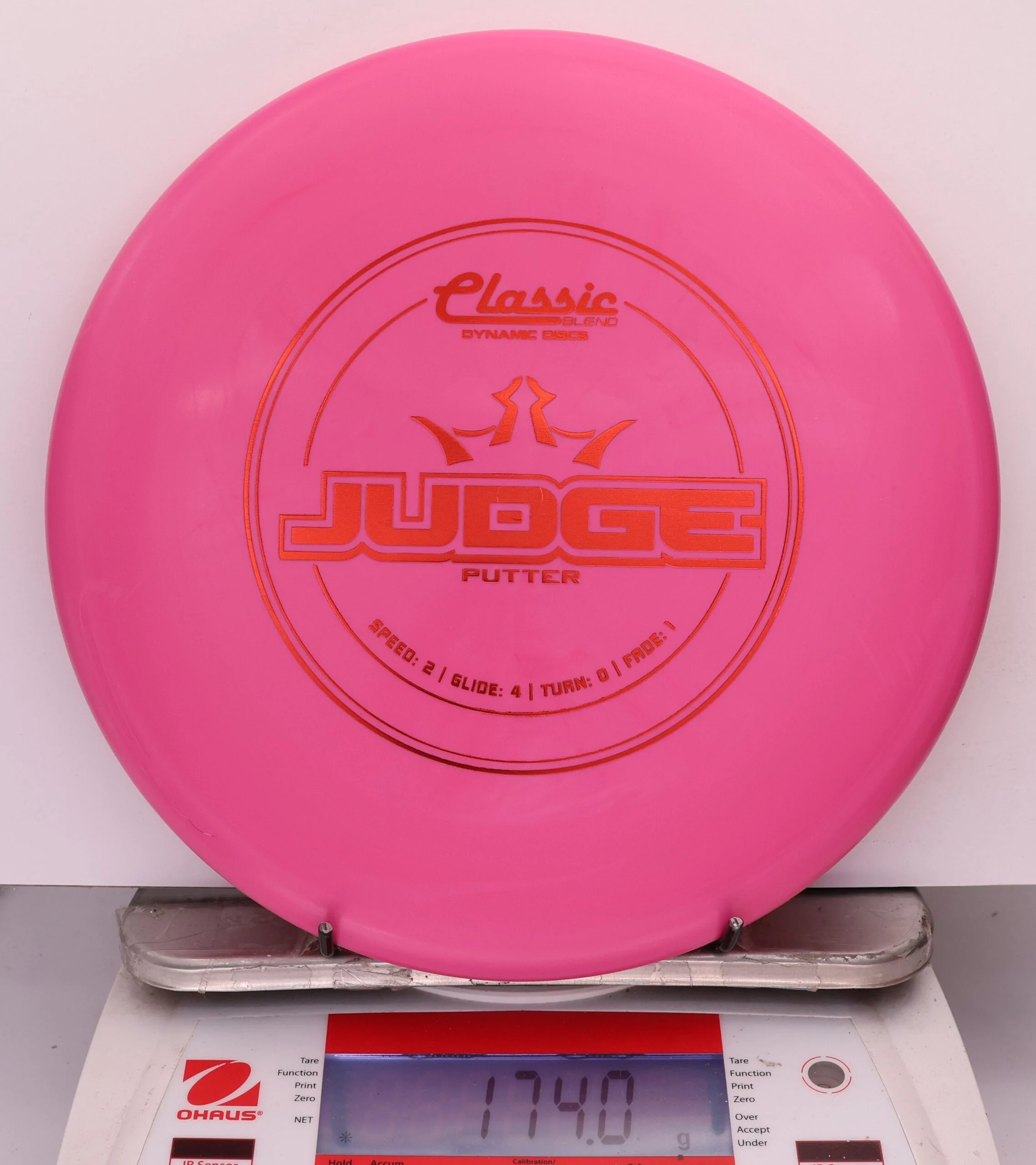 837368 Classic Blend Judge - #73 Pink, 174