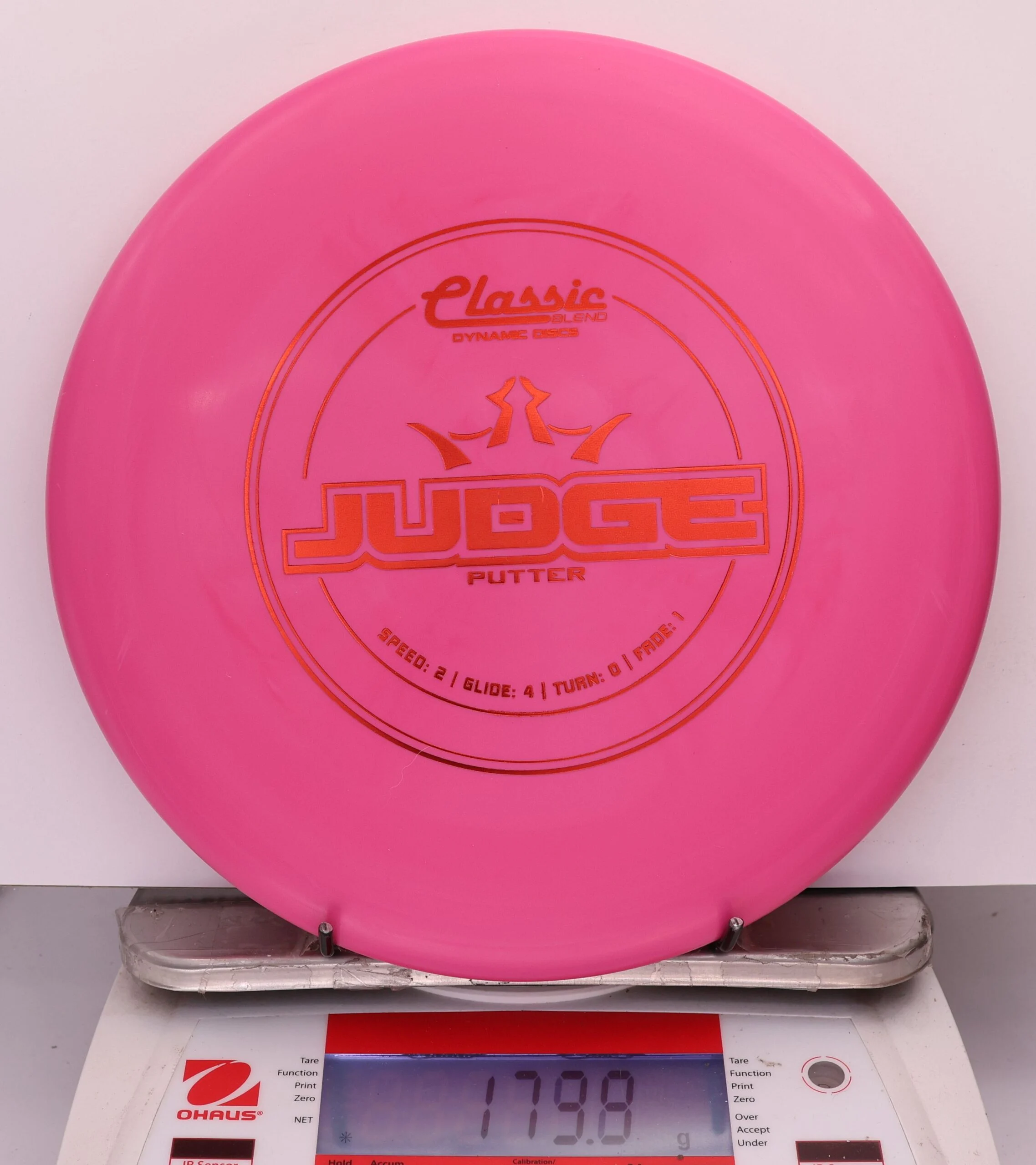837369 Classic Blend Judge - #74 Pink, 174