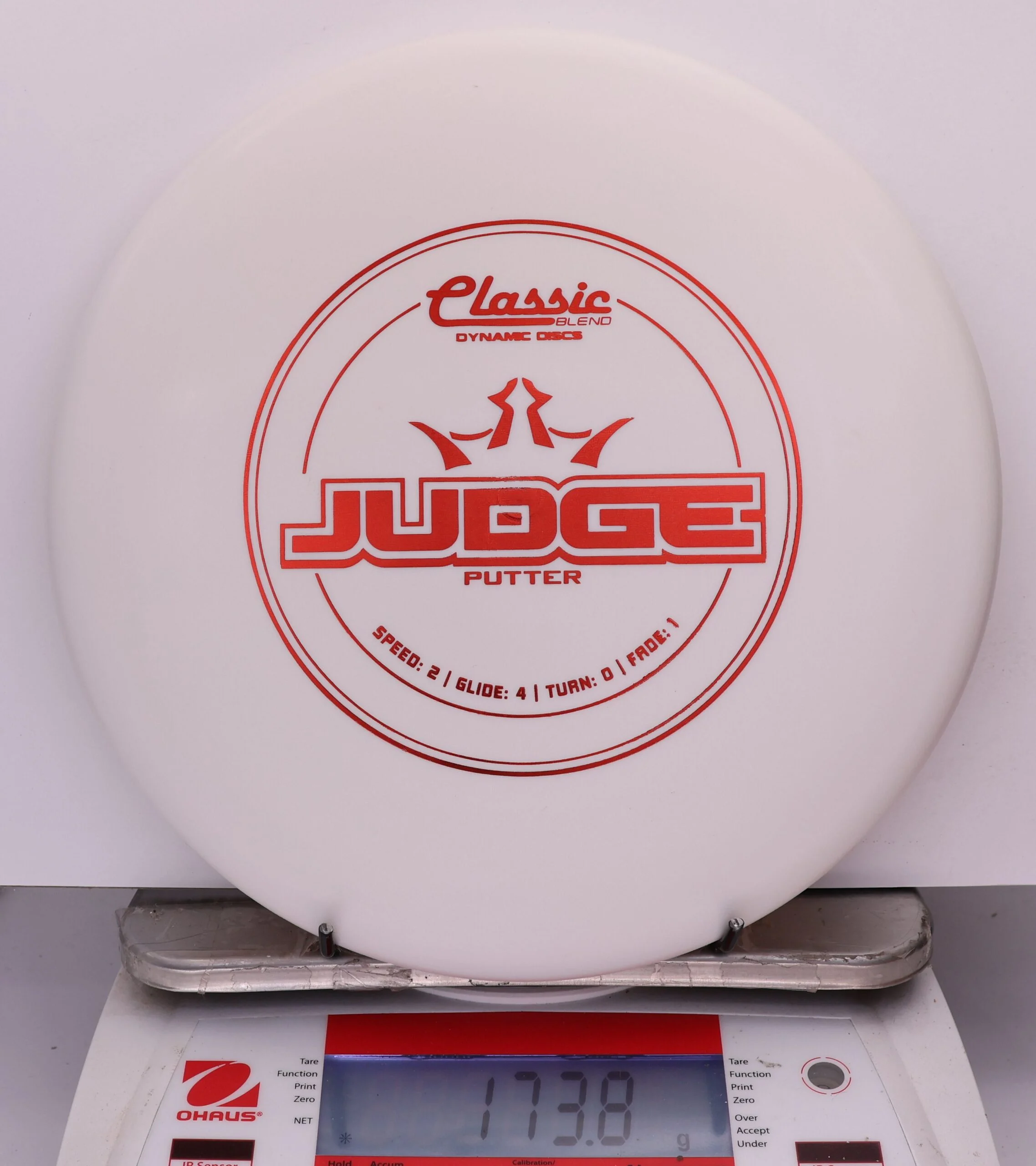 837387 Classic Blend Judge - #75 White, 174