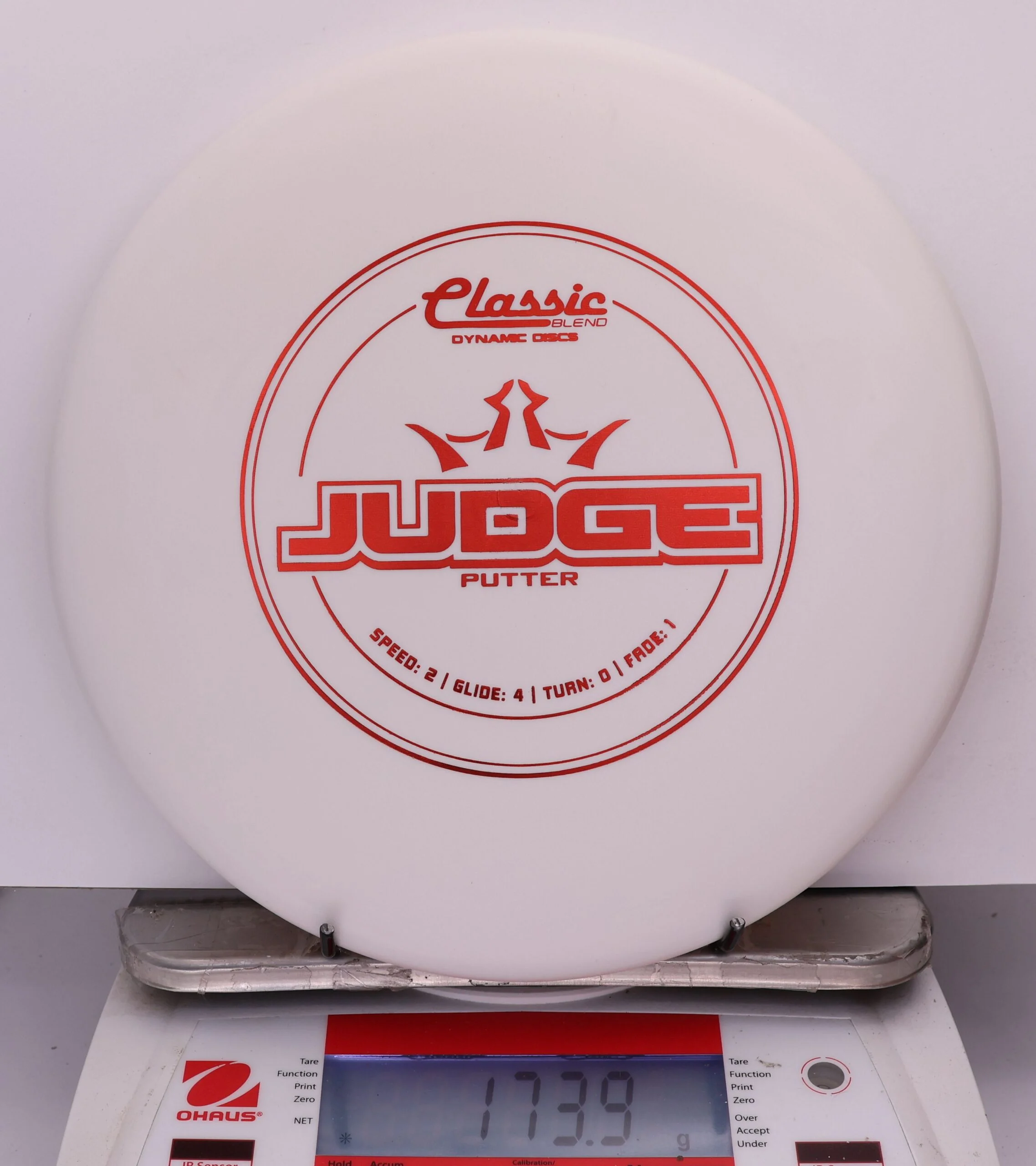 837388 Classic Blend Judge - #76 White, 174