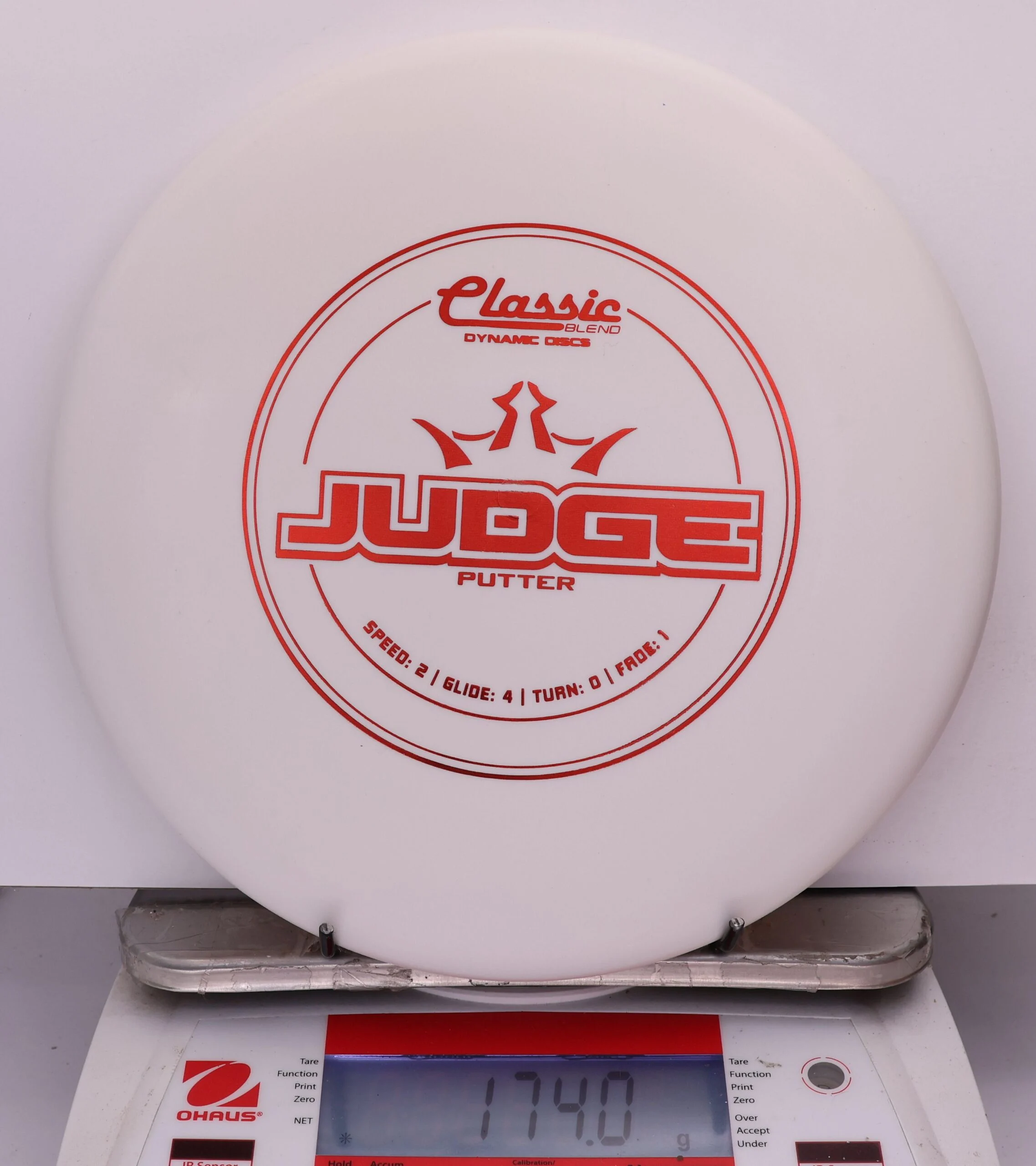 837389 Classic Blend Judge - #77 White, 174