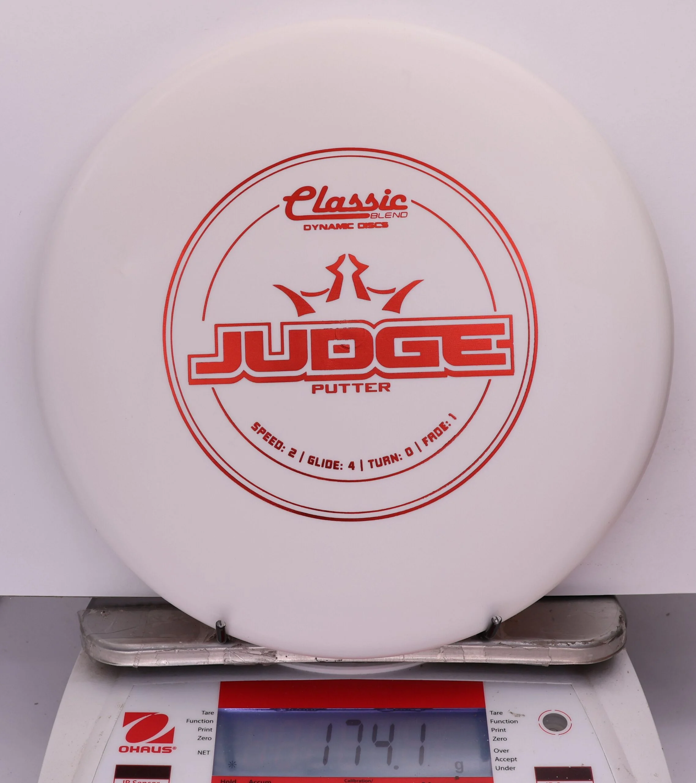 837390 Classic Blend Judge - #78 White, 174