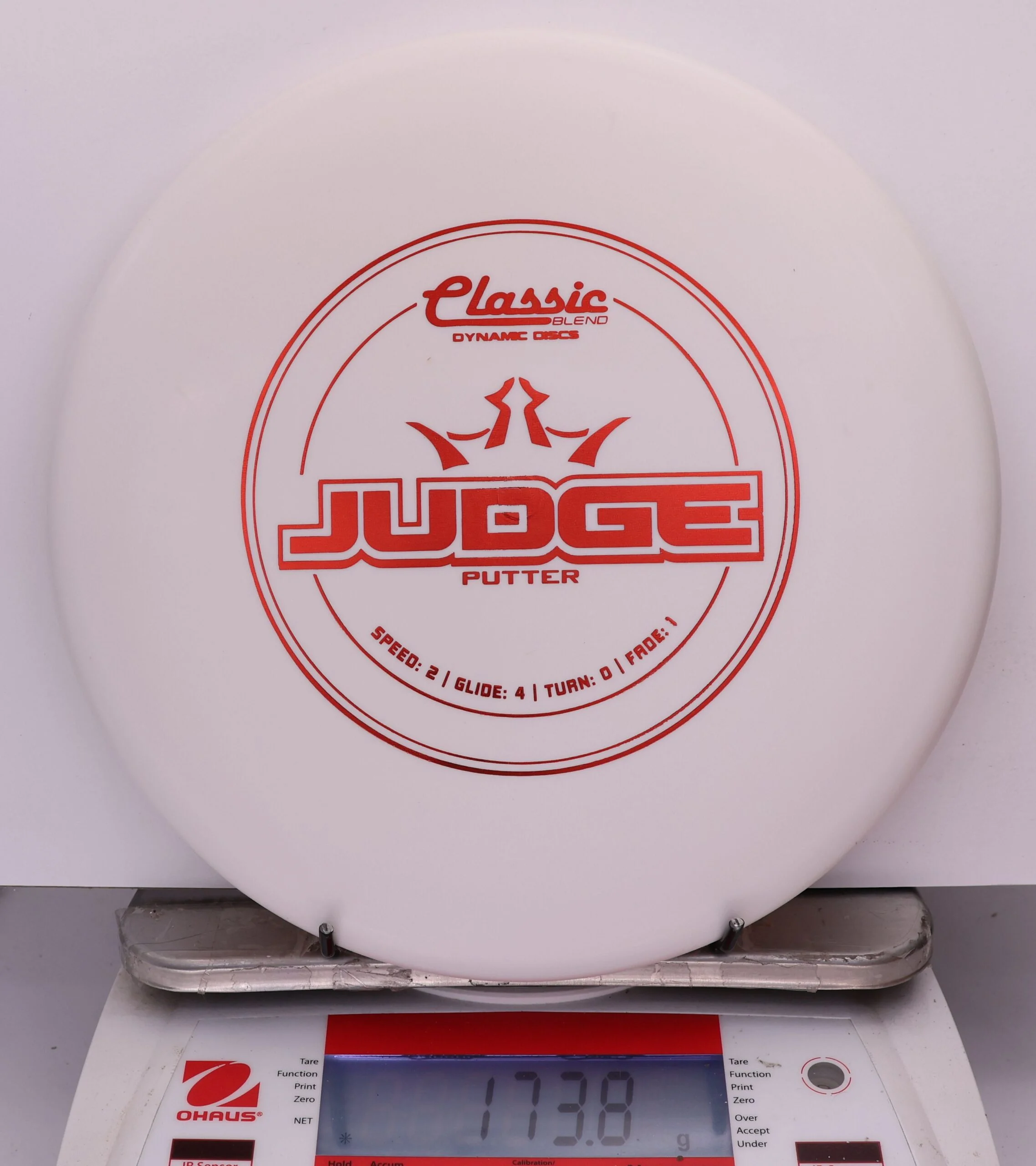 837391 Classic Blend Judge - #79 White, 174