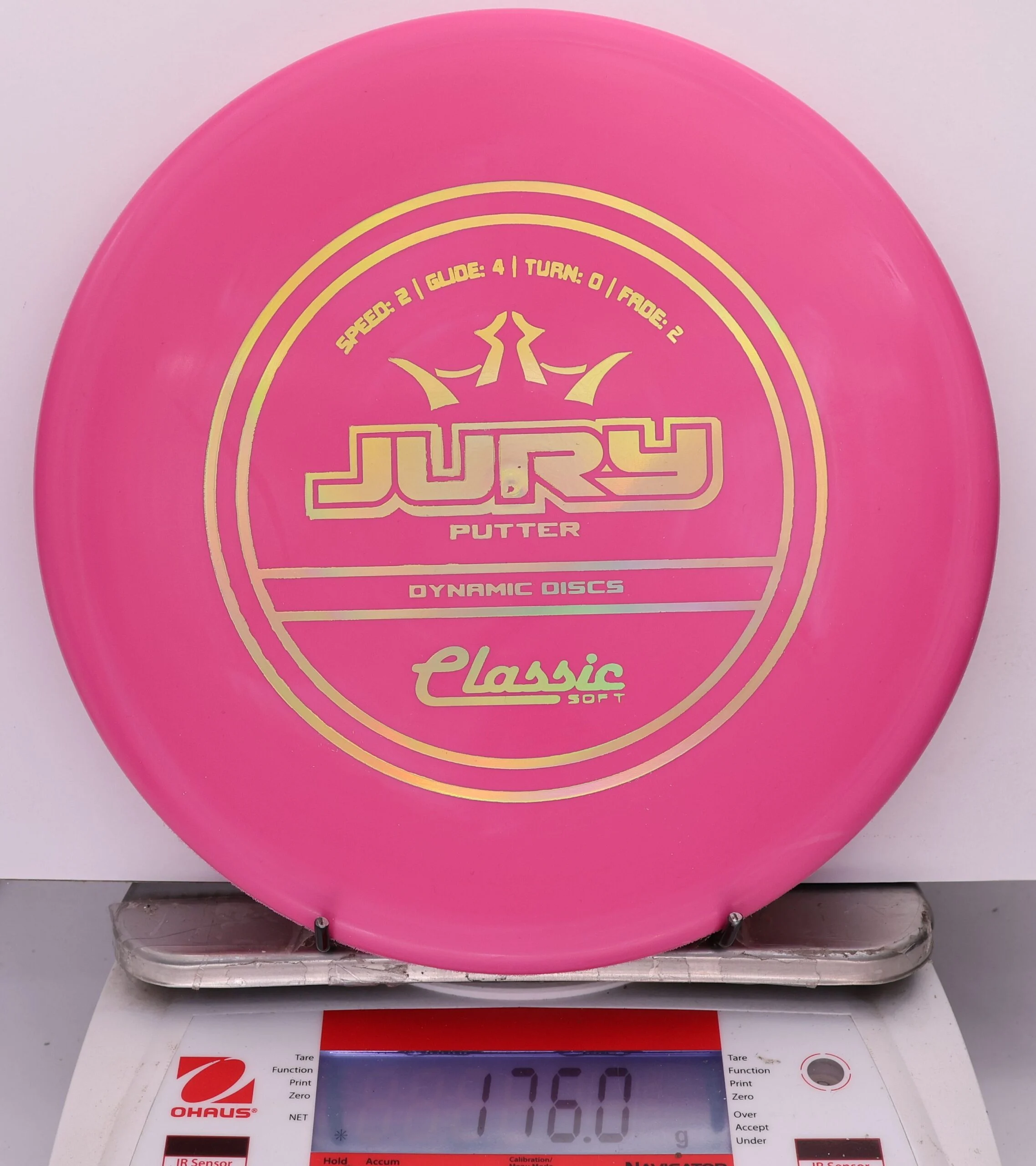 837464 Classic Soft Jury - #60 Pink, 176