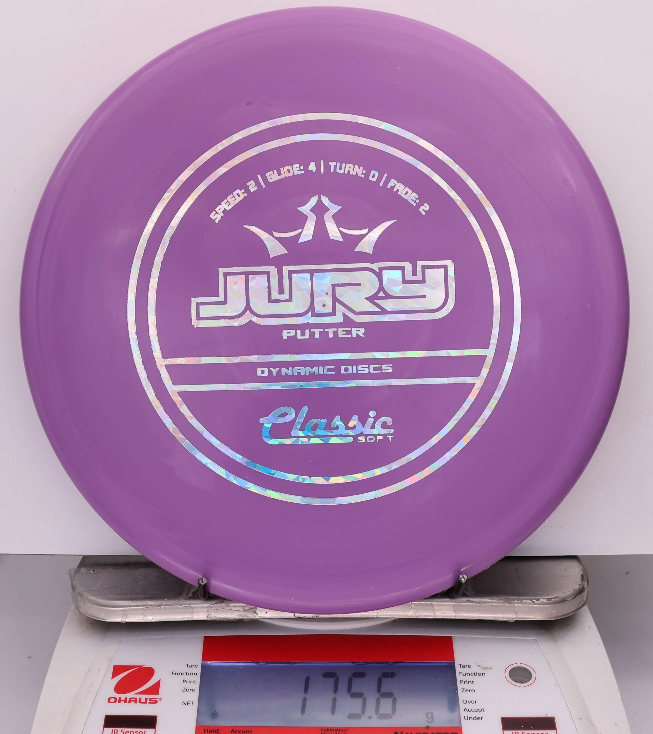 837467 Classic Soft Jury - #63 Purple, 176