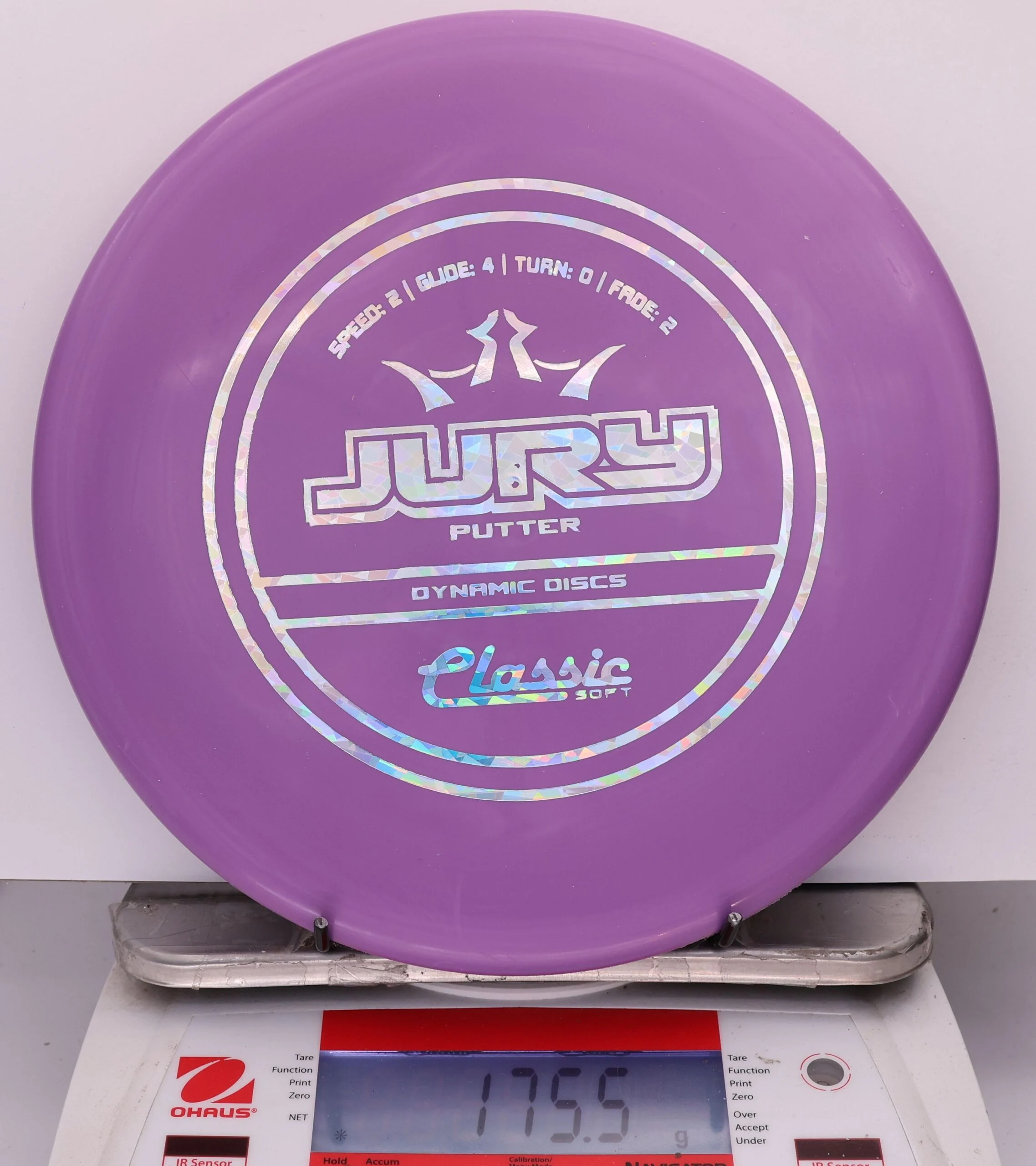 837468 Classic Soft Jury - #64 Purple, 176