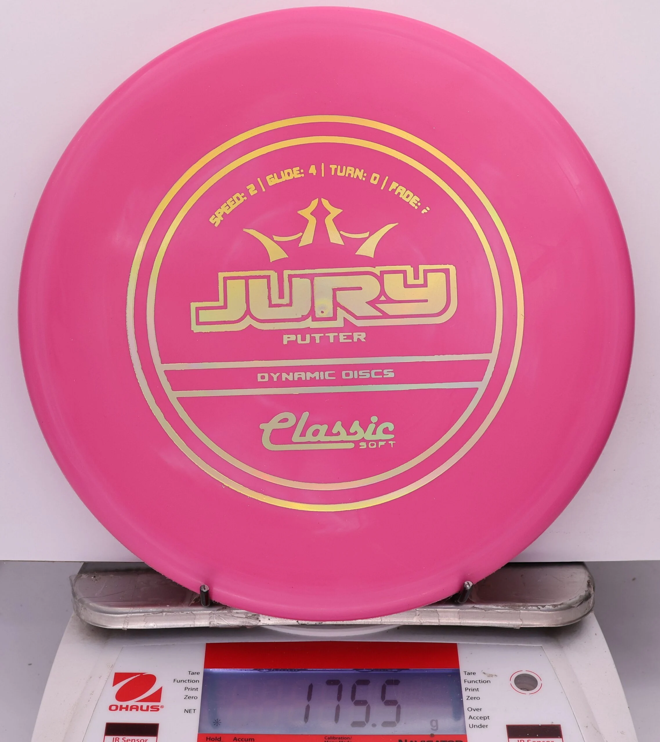 837470 Classic Soft Jury - #65 Pink, 176