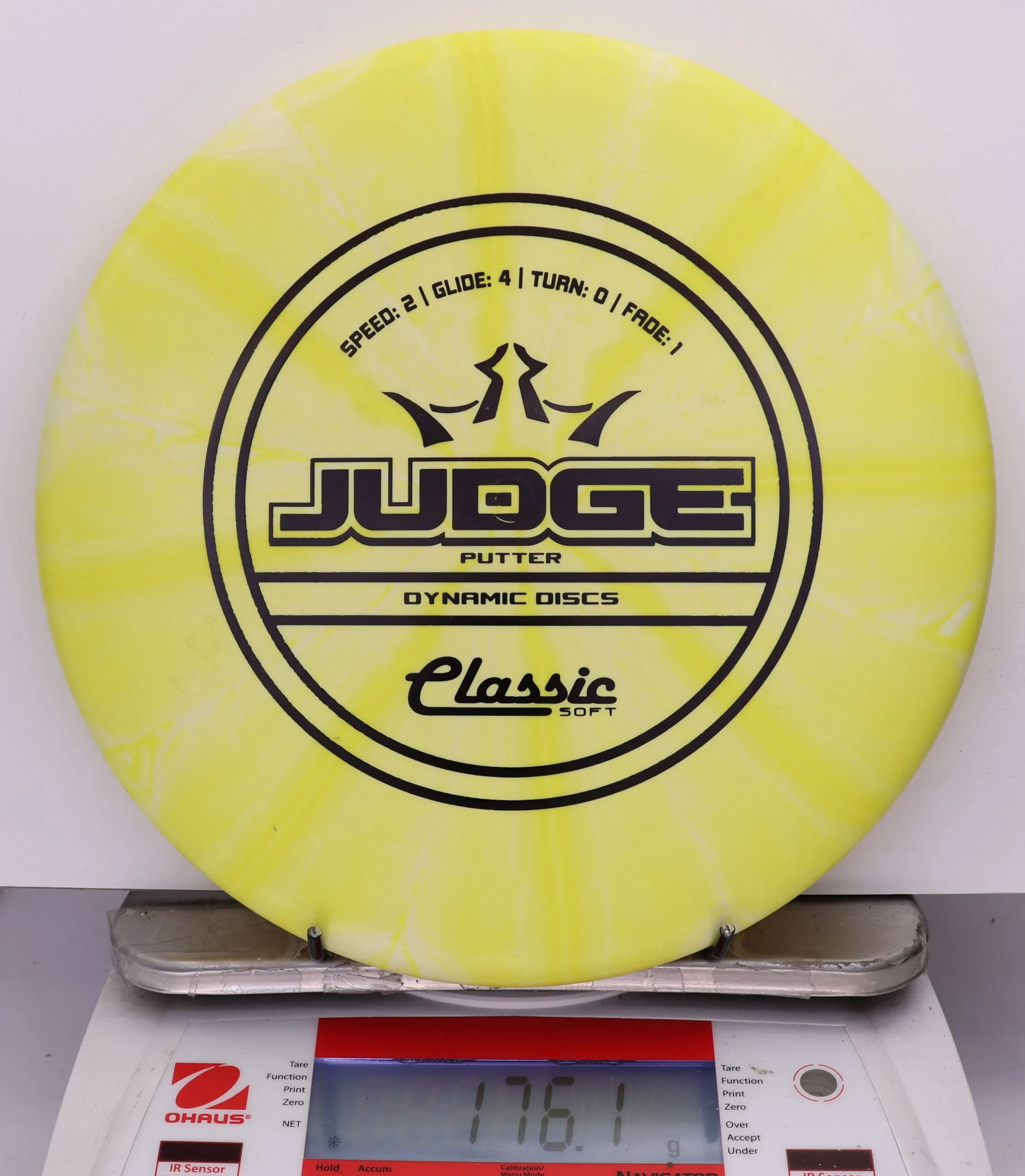 837639 Classic Soft Burst Judge - #65 Yellow, 176