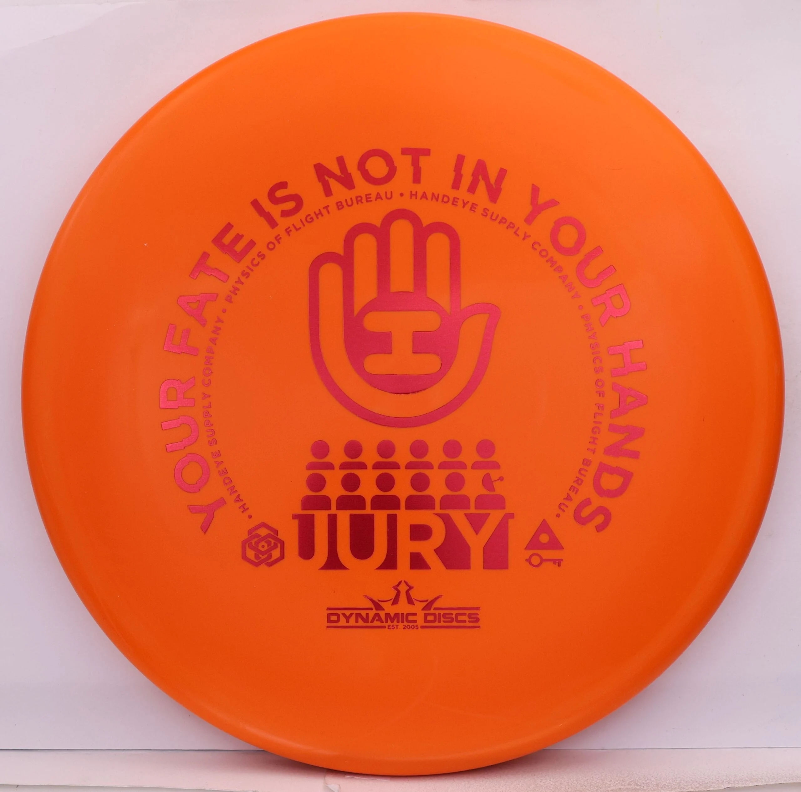 Classic Jury, Handeye Supply Edition