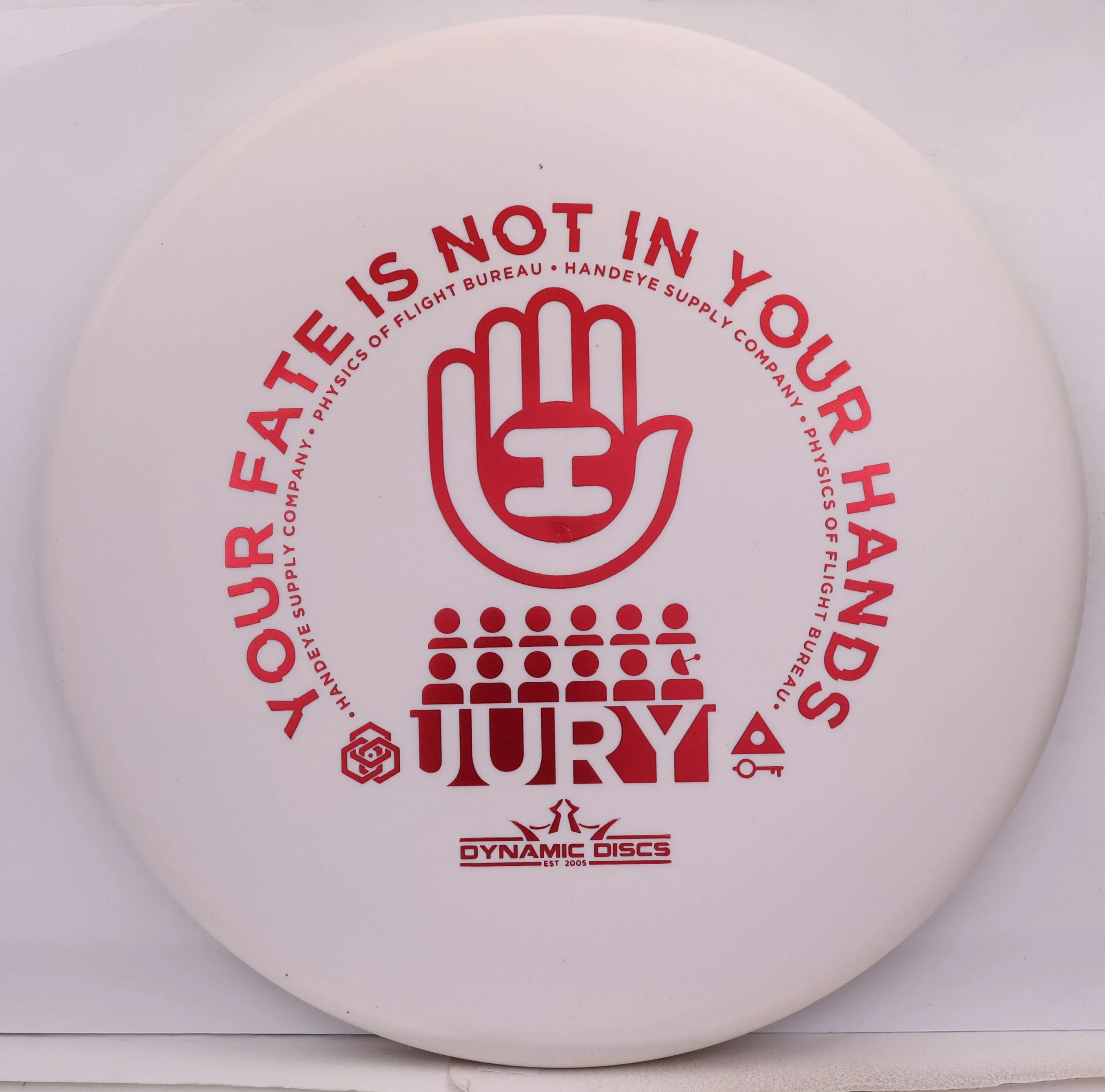 Classic Jury, Handeye Supply Edition - Image 2