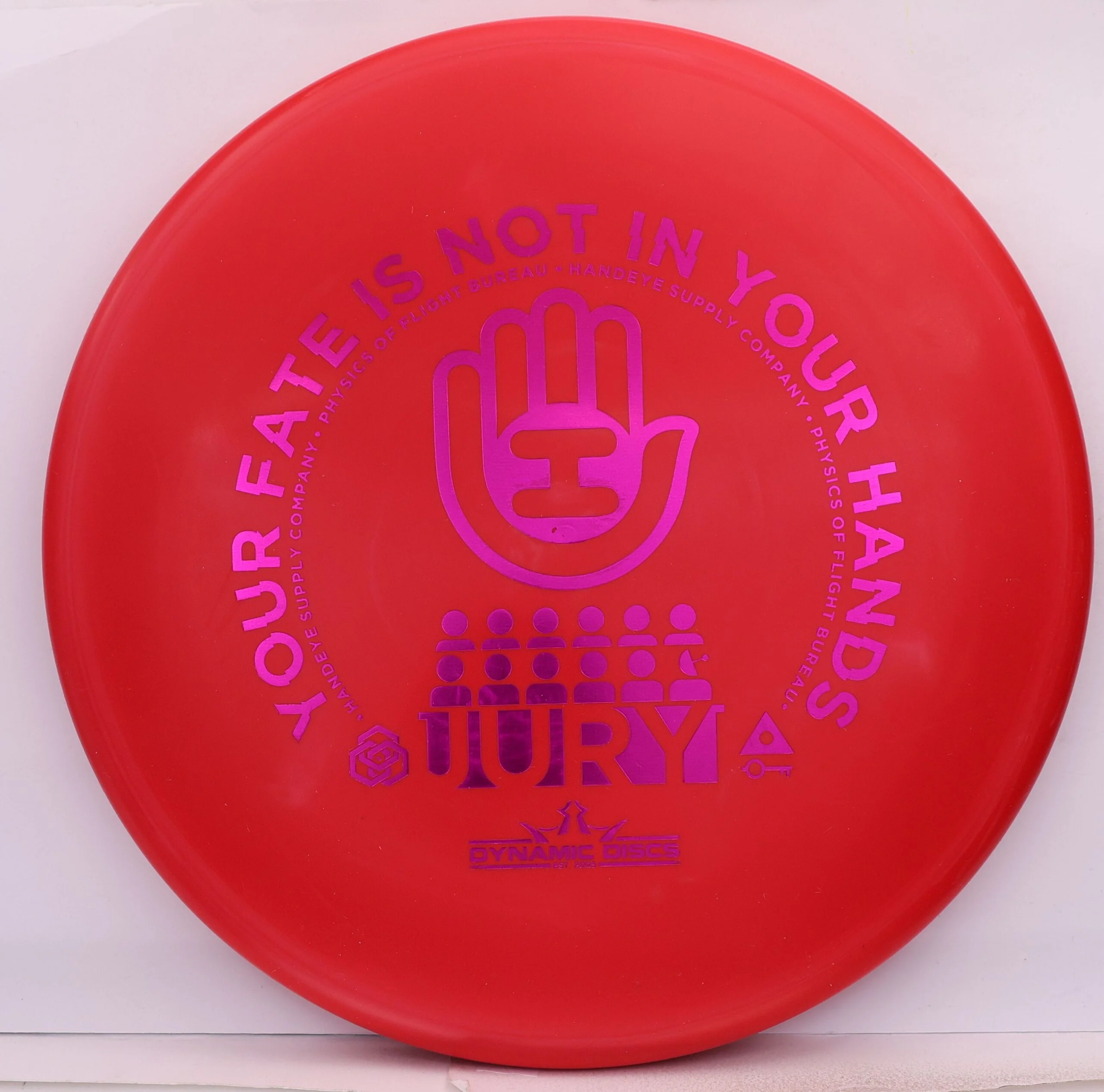 Classic Jury, Handeye Supply Edition - Image 3