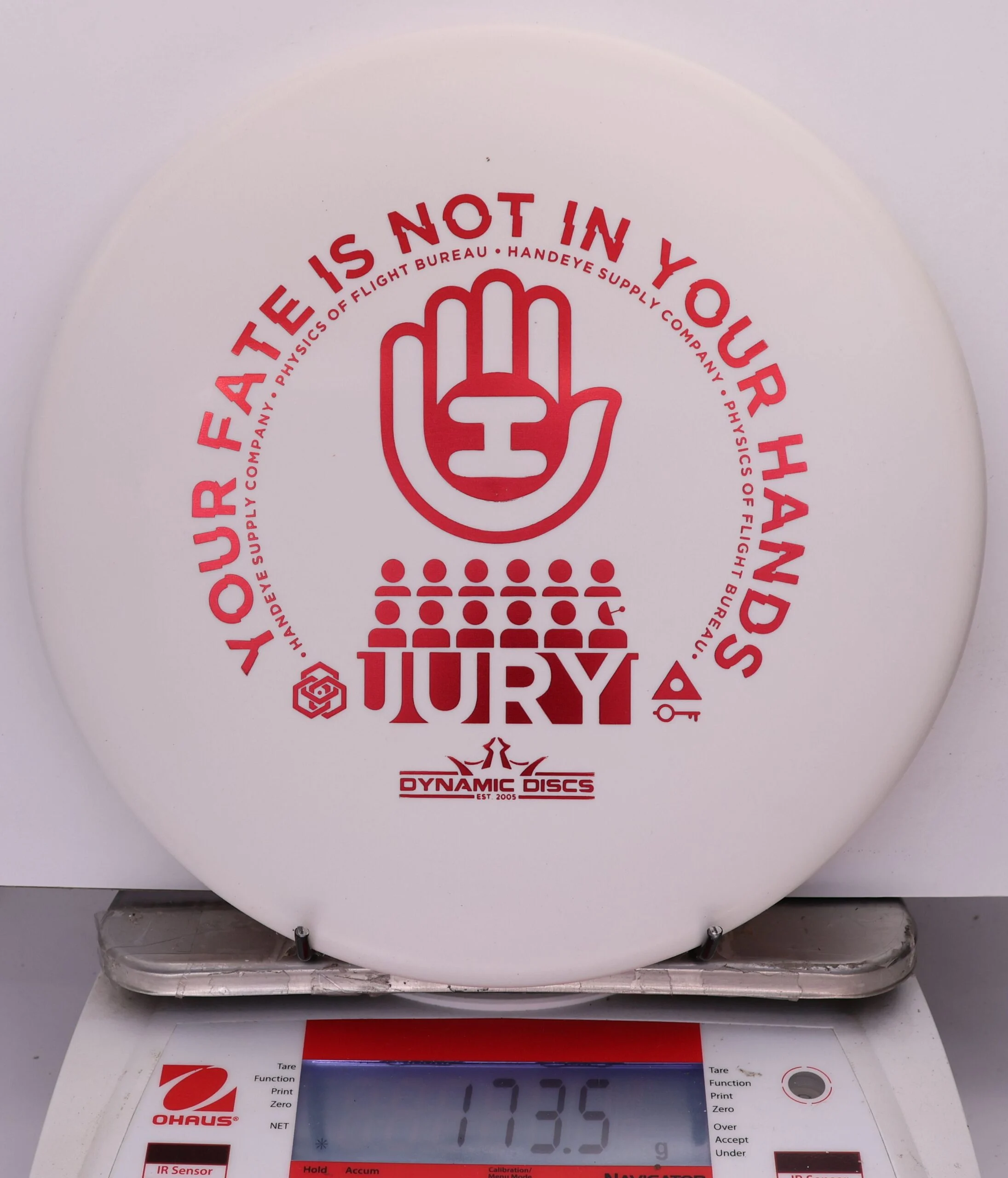 837802 Classic Jury, Handeye Supply Edition - #63 White, 174